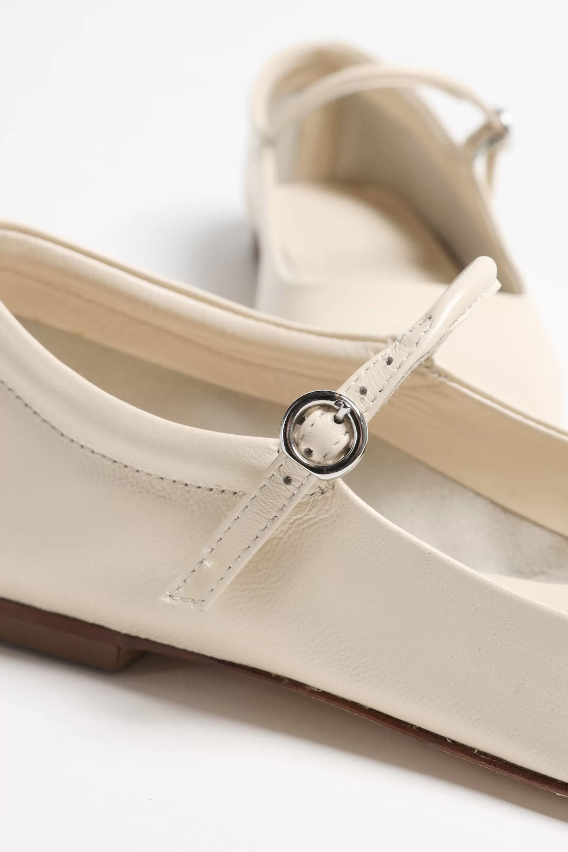 aeyde Loafers & Mules^Ballerines Uma A La Creme