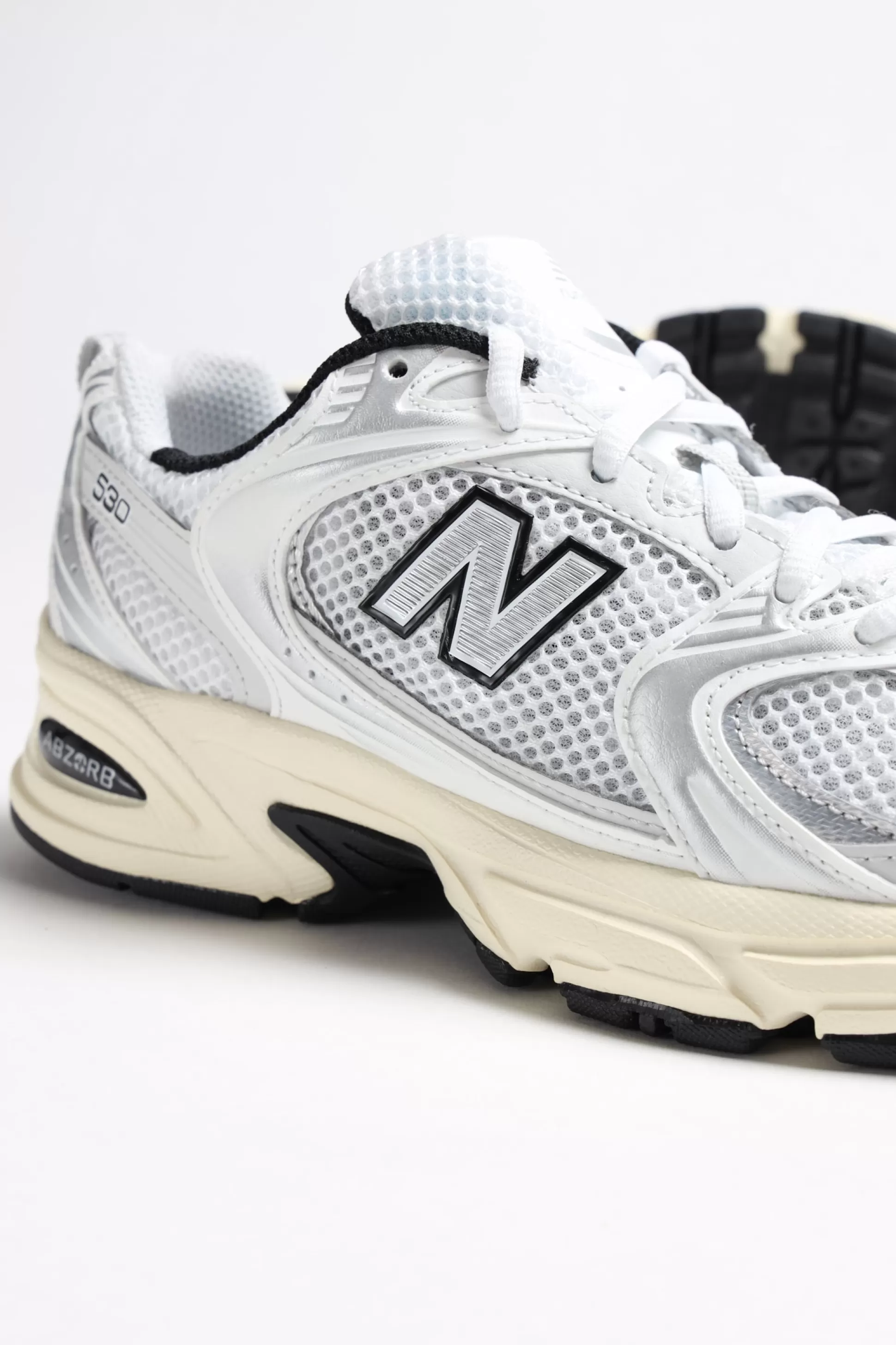 New Balance Baskets^Baskets 530 En Blanc