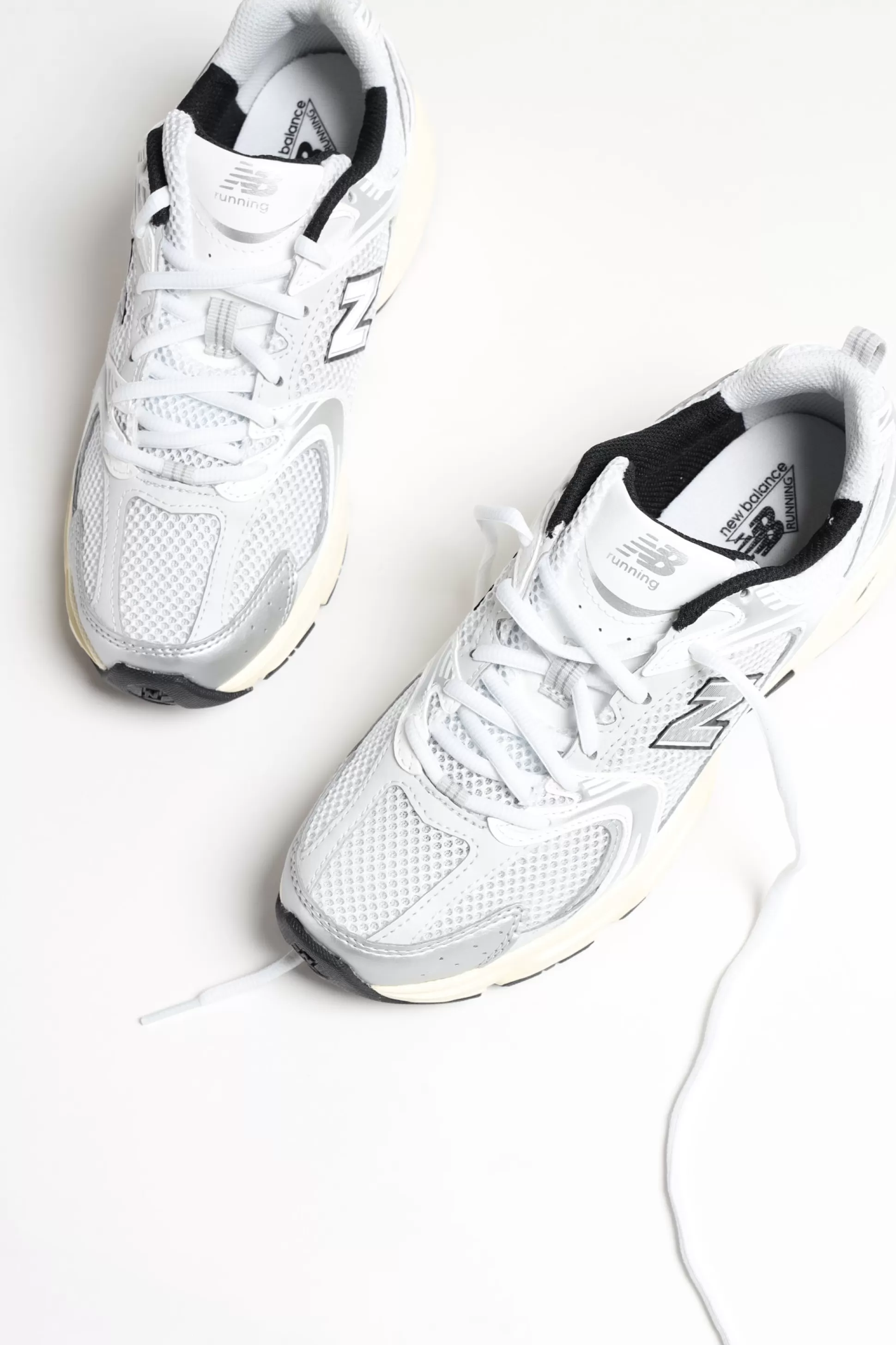 New Balance Baskets^Baskets 530 En Blanc