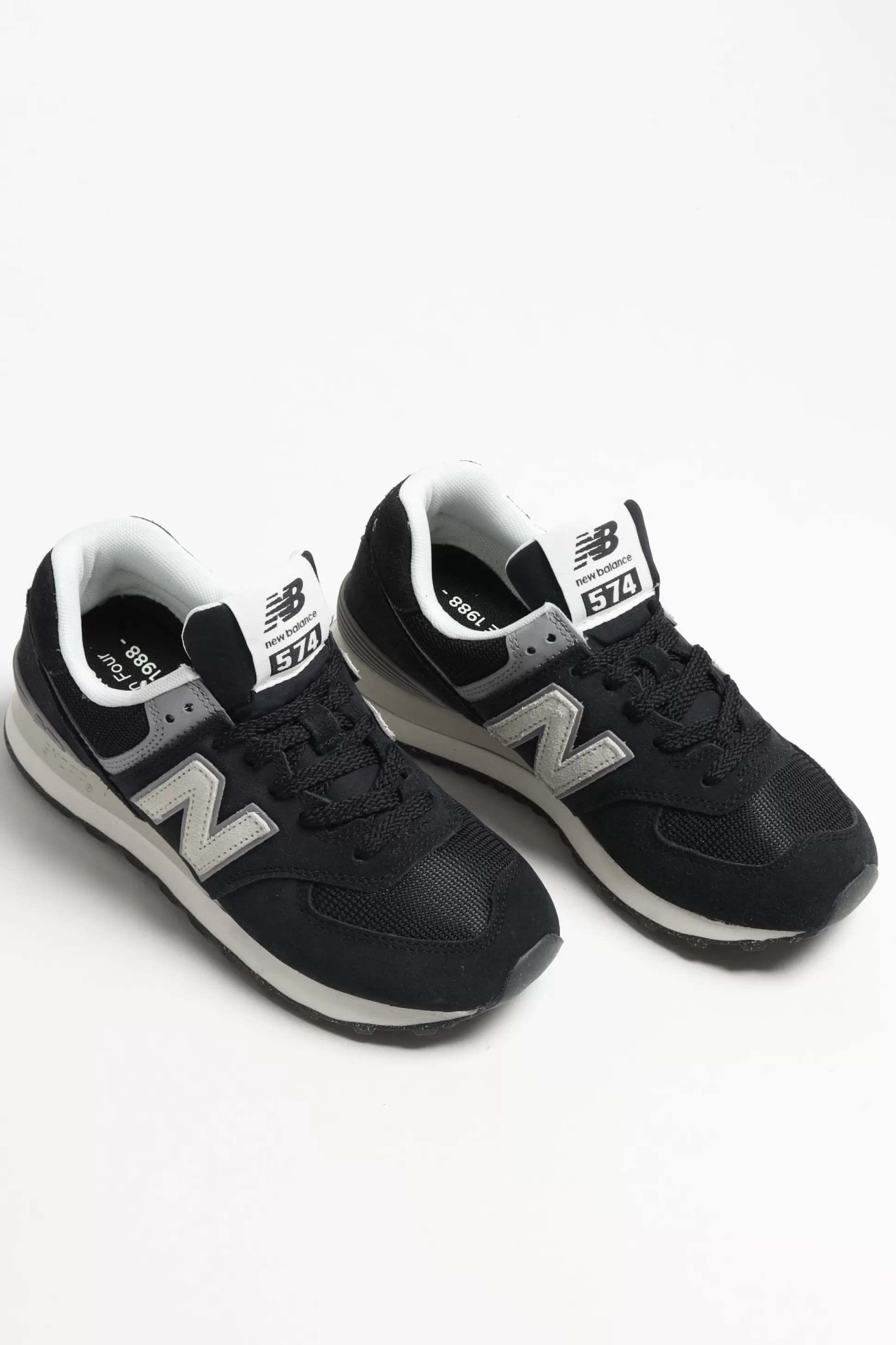 New Balance Baskets^Baskets 574 En Noir/Gris