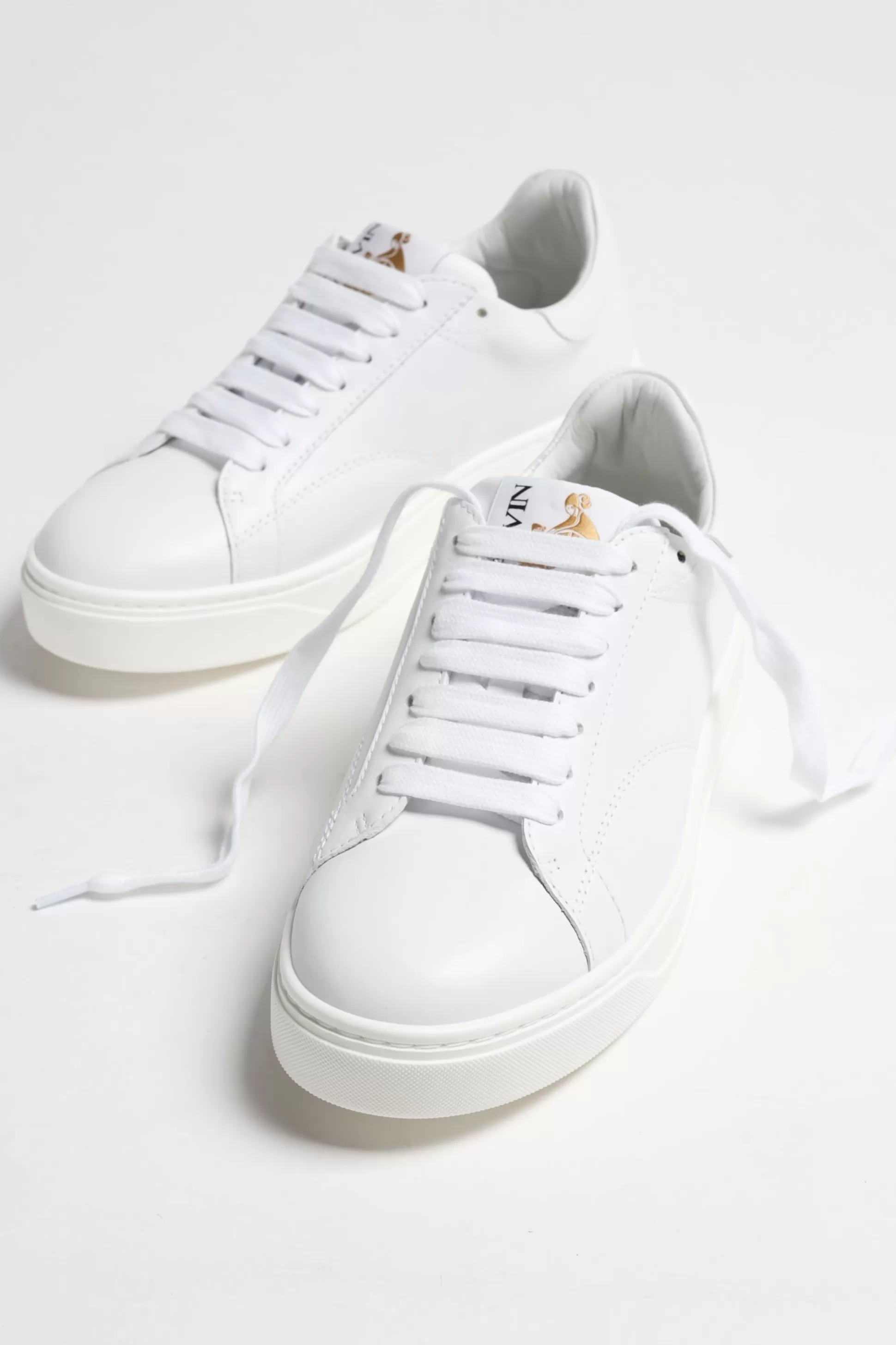 Lanvin Baskets^Baskets Ddb0 En Blanc