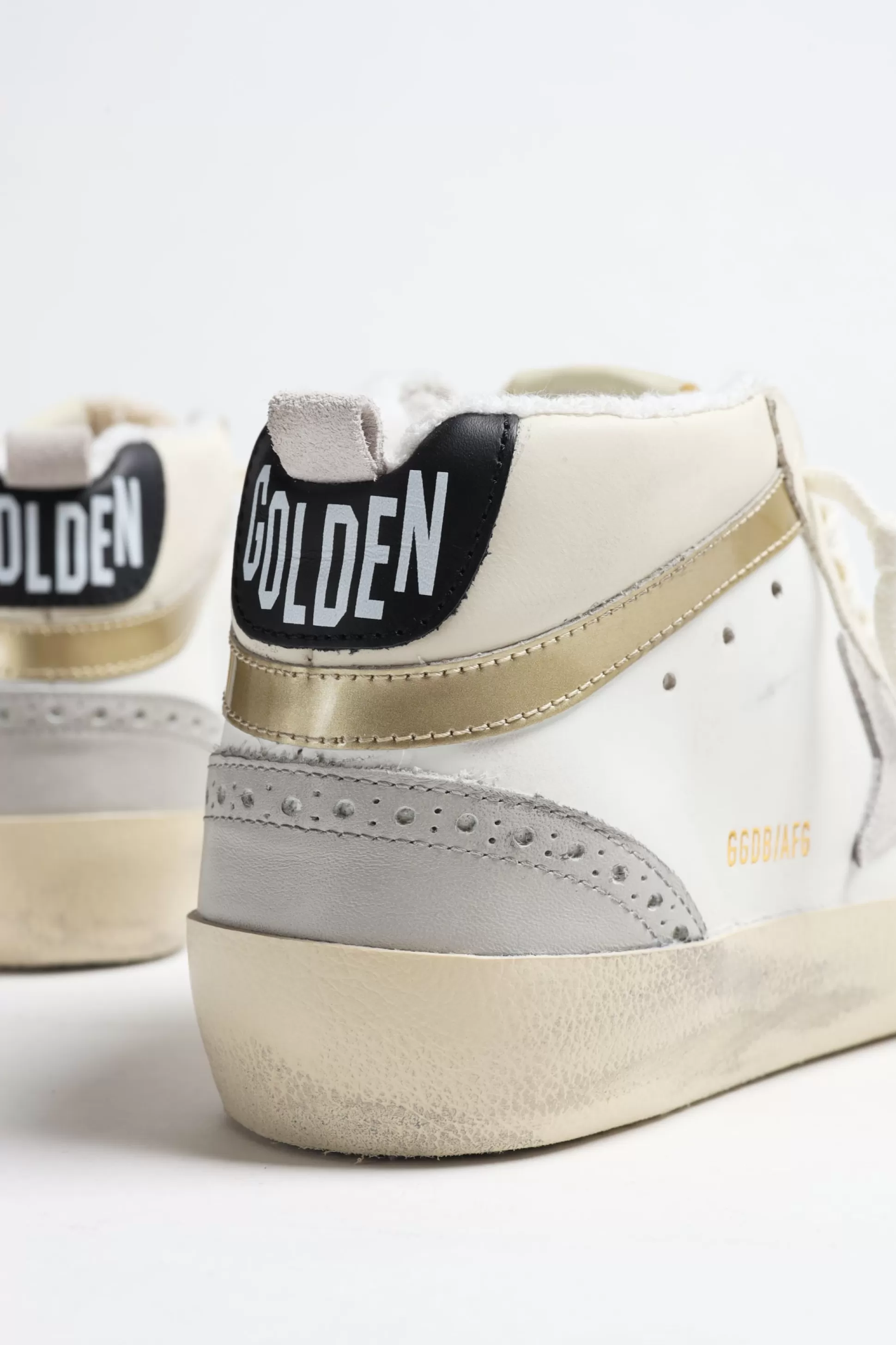 Golden Goose Baskets^Baskets Mid Star En Ivoire/Lilas/Or