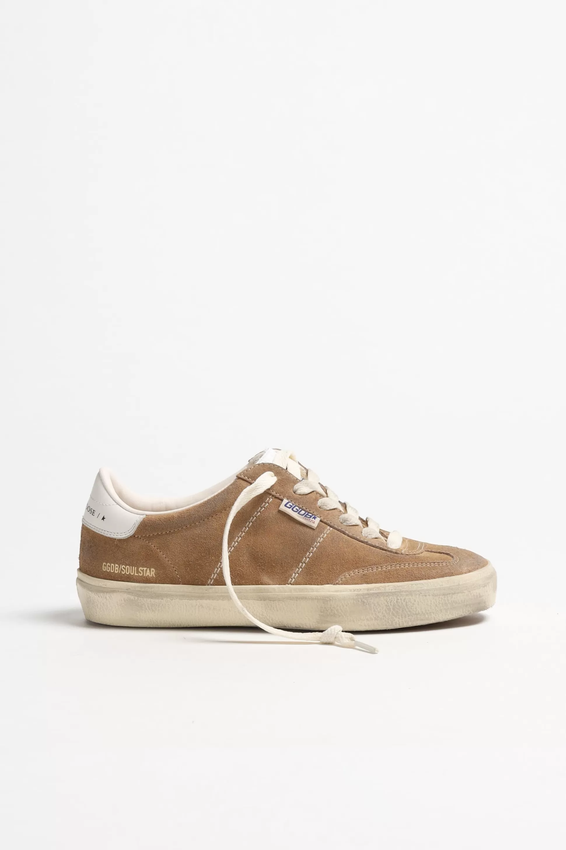 Golden Goose Baskets^Baskets Soulstar En Tobacco/Blanc