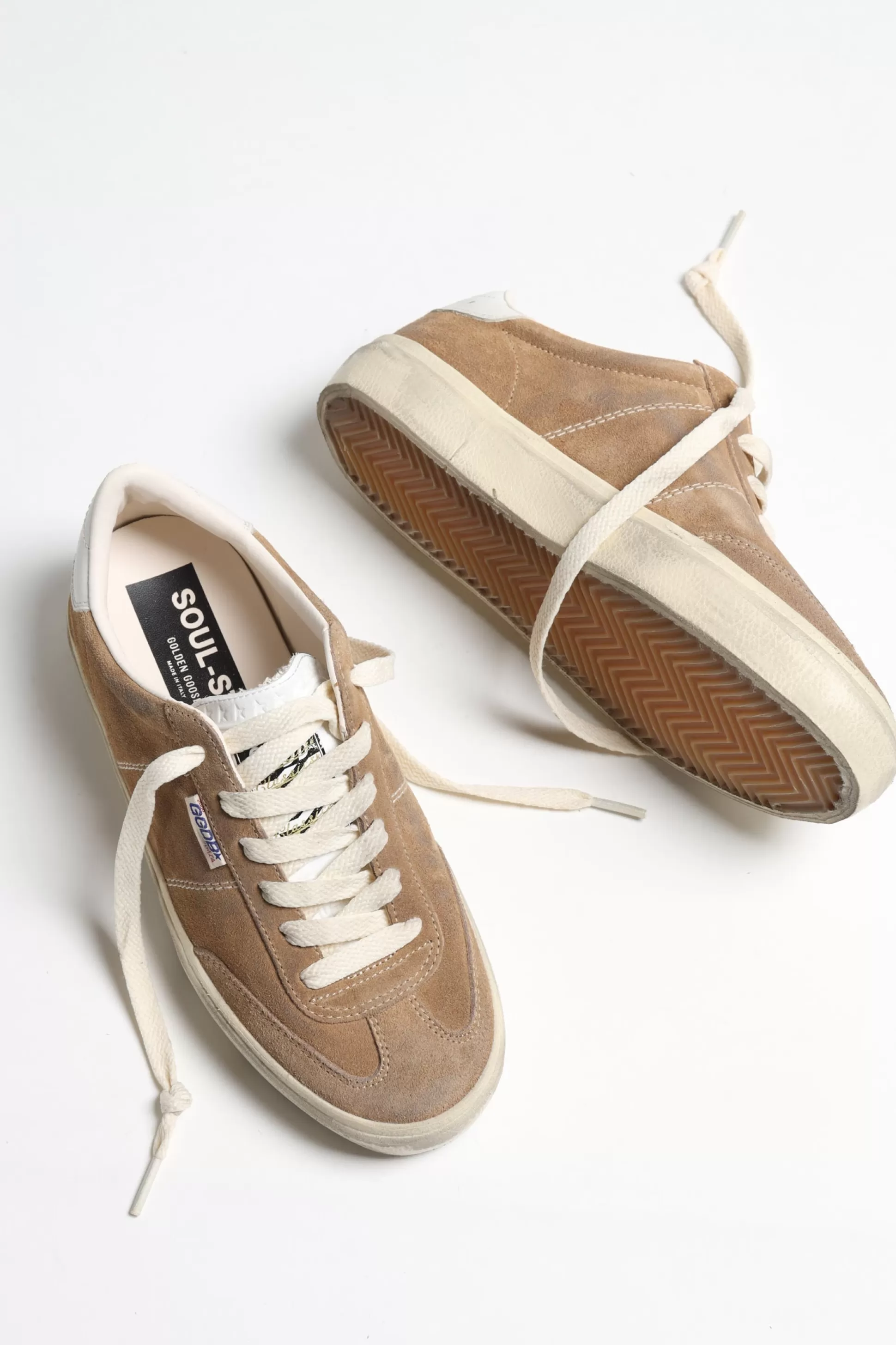 Golden Goose Baskets^Baskets Soulstar En Tobacco/Blanc