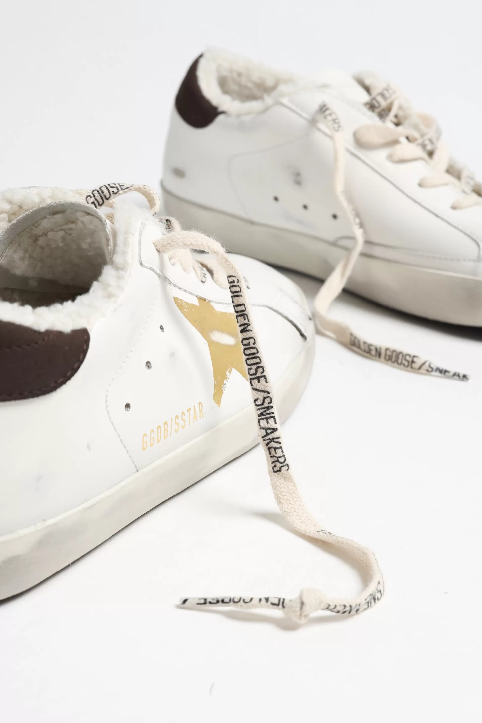 Golden Goose Baskets^Baskets Superstar Bio En Blanc/Or