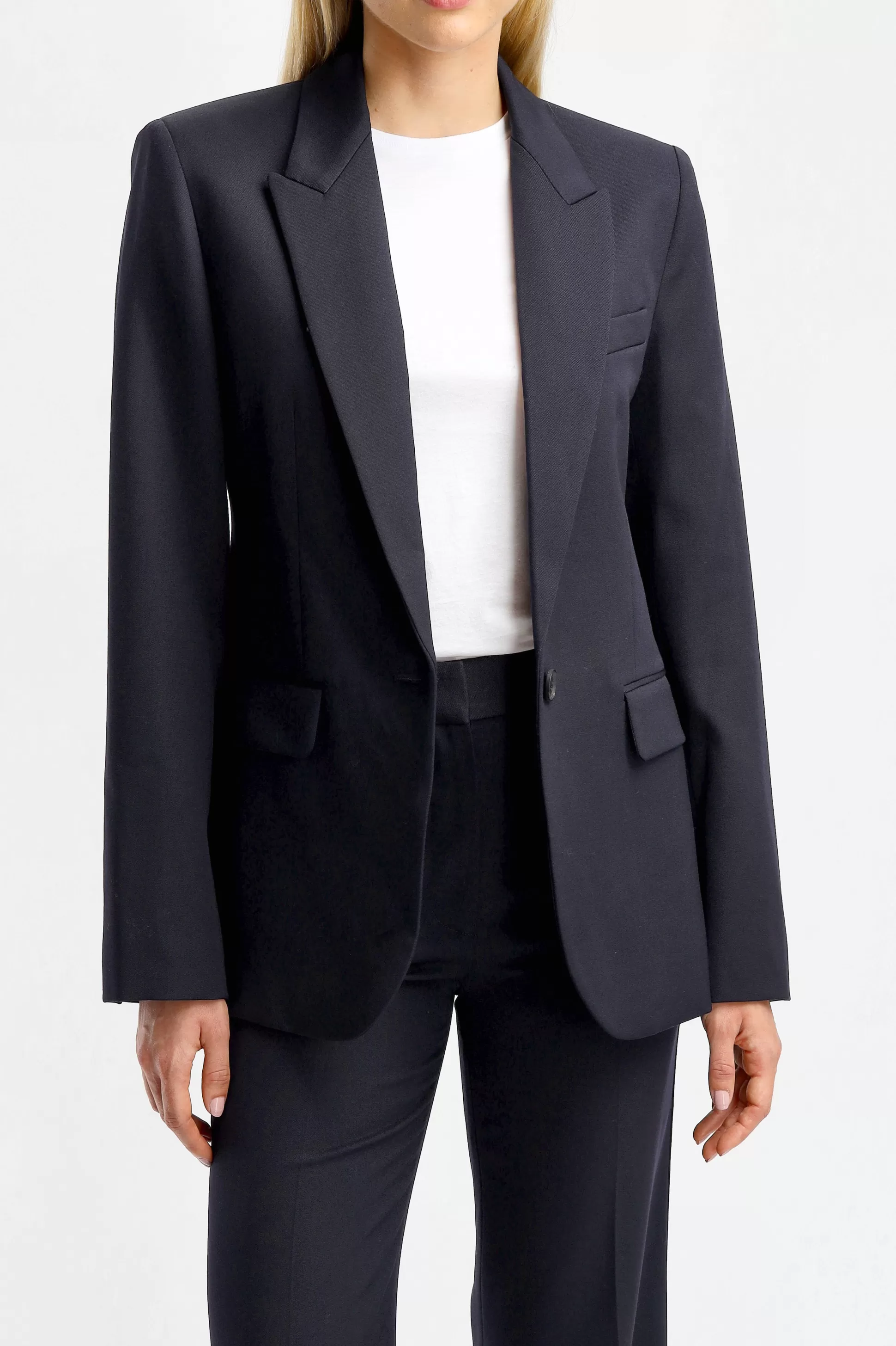 Nili Lotan Blazer^Blazer Adelaide En Marine Fonce