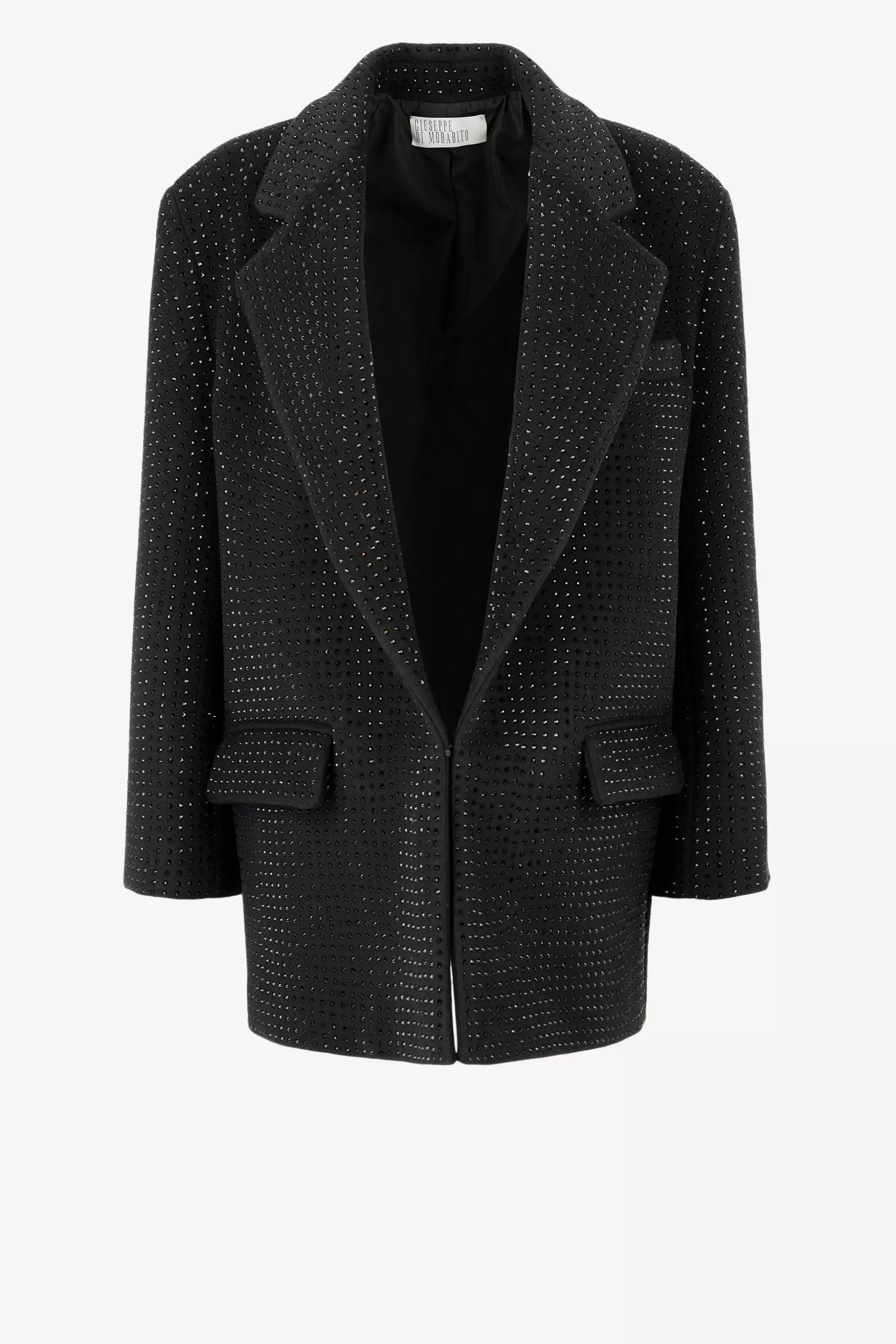 Giuseppe Di Morabito Blazer^Blazer Allover Rhinestone En Noir