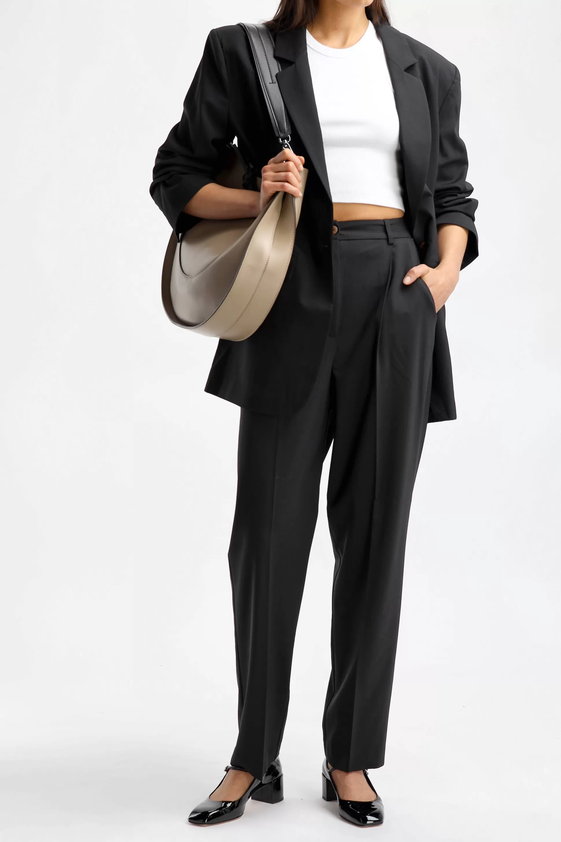 by Aylin Koenig Blazer^Blazer Amber En Noir