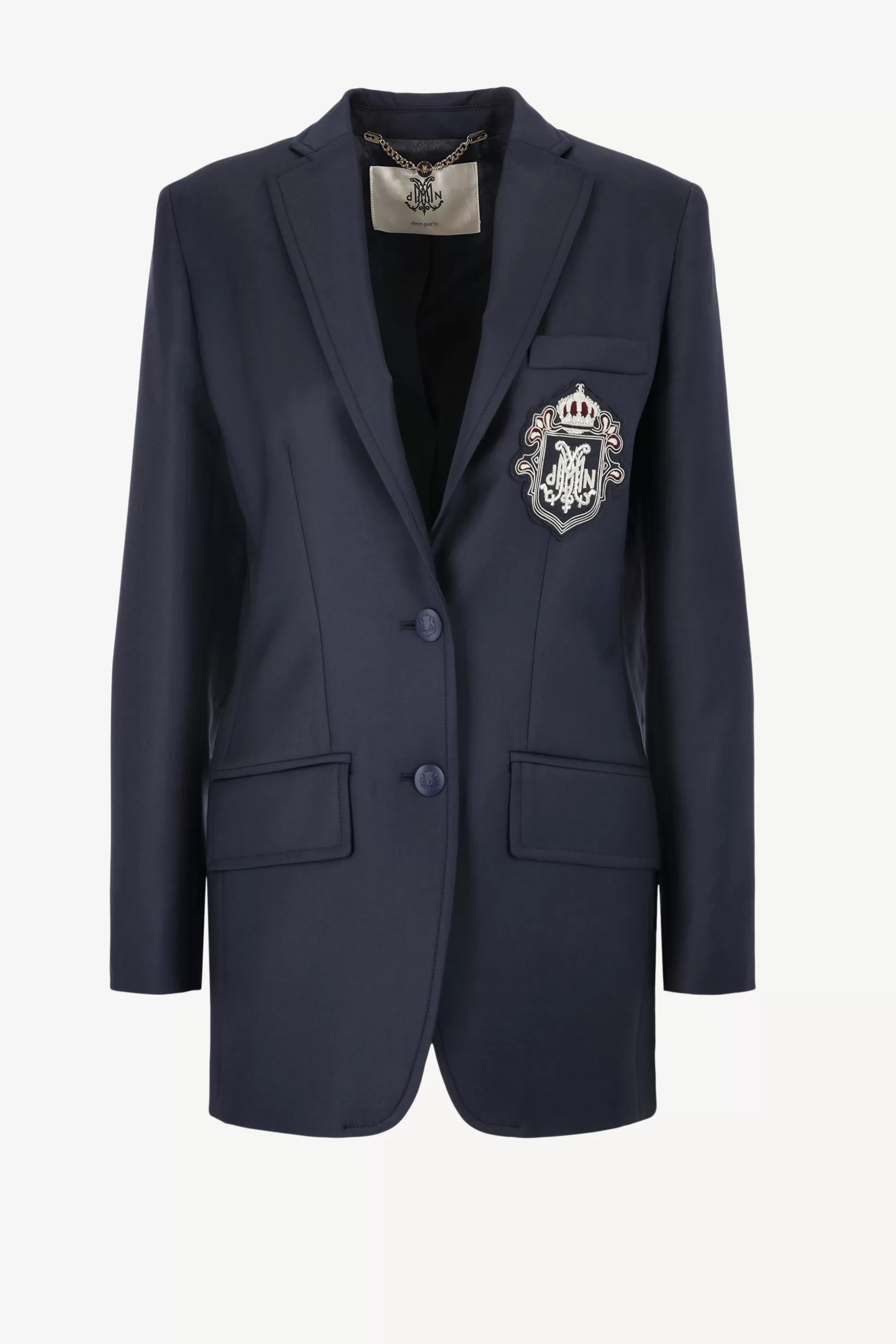 DMN Blazer^Blazer Armand En Marine