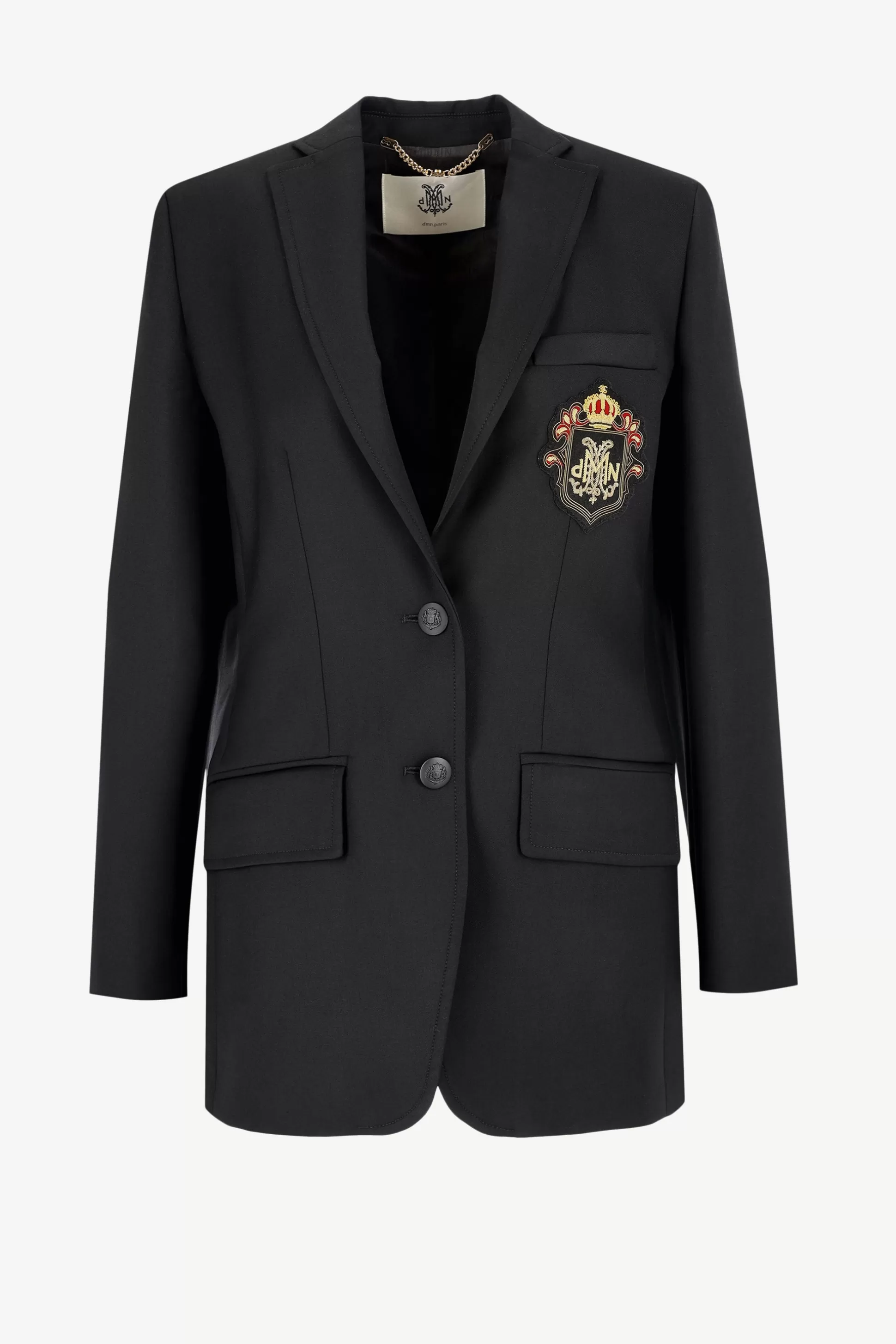 DMN Blazer^Blazer Armand En Noir