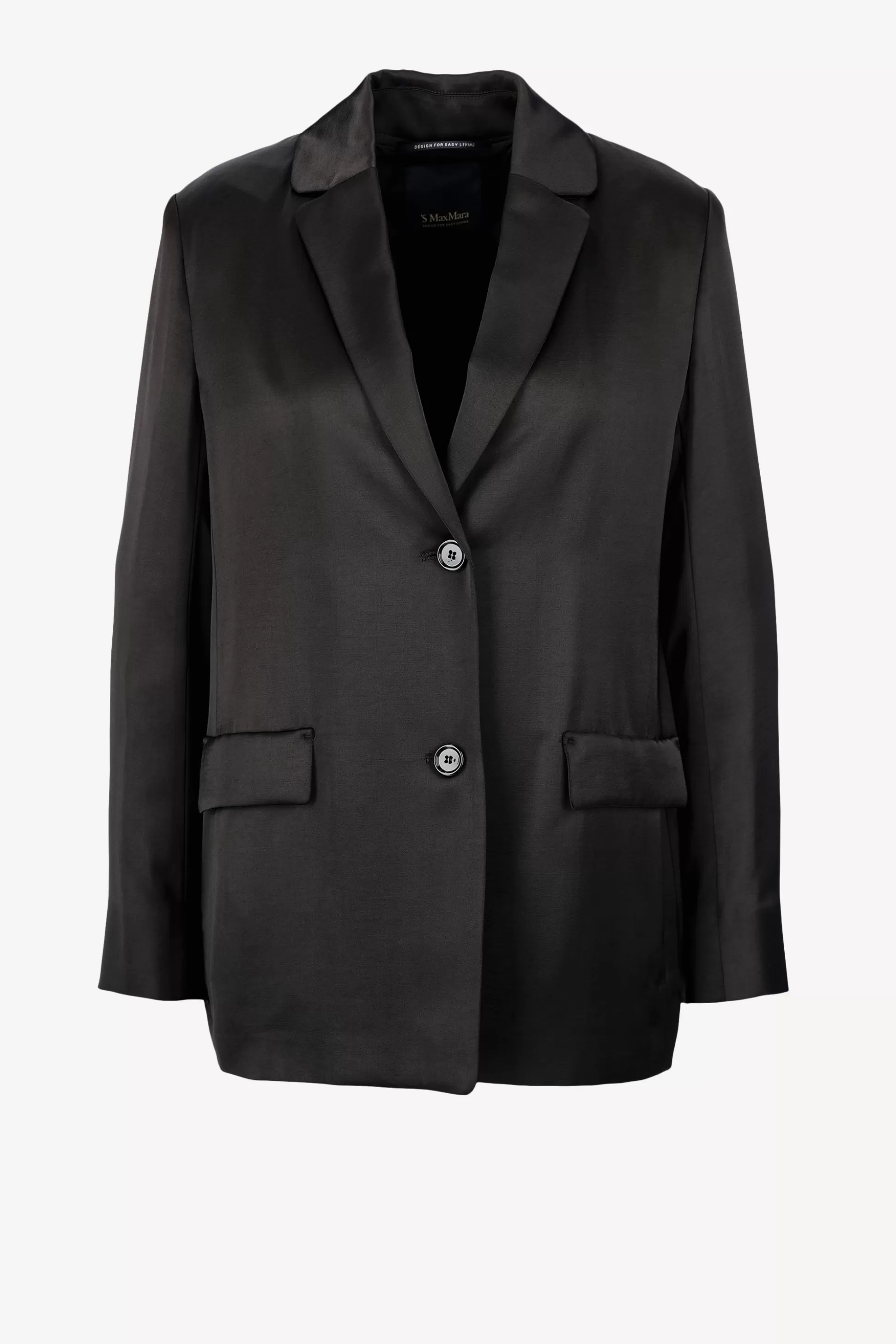 S Max Mara Blazer^Blazer Bernini En Noir