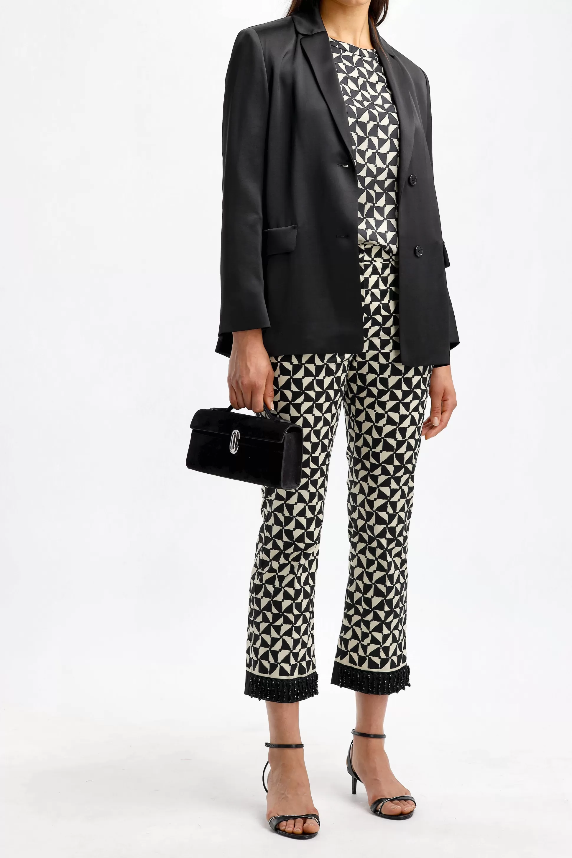 S Max Mara Blazer^Blazer Bernini En Noir