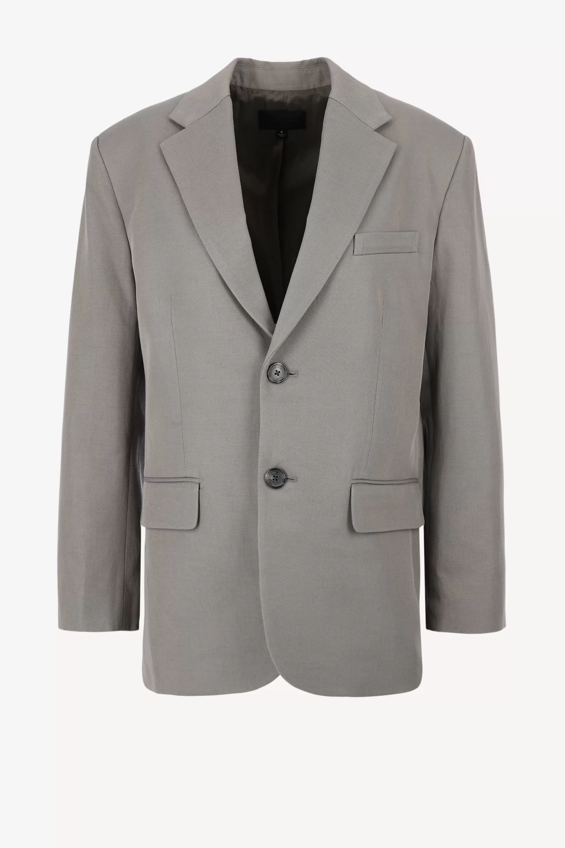 Nili Lotan Blazer^Blazer Boyfriend En Gris Tempete