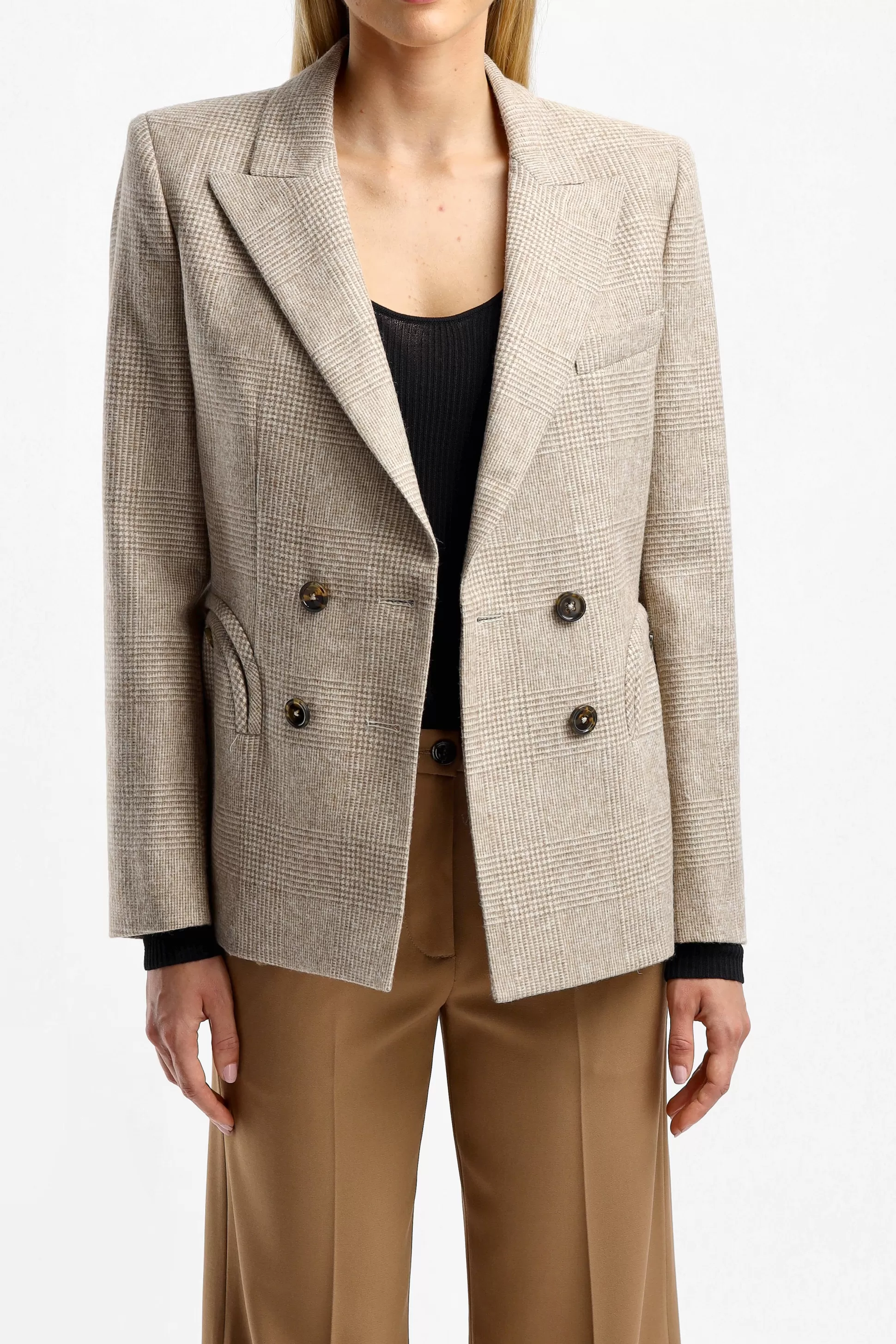 Blazé Milano Blazer^Blazer Charmer En Alpaga