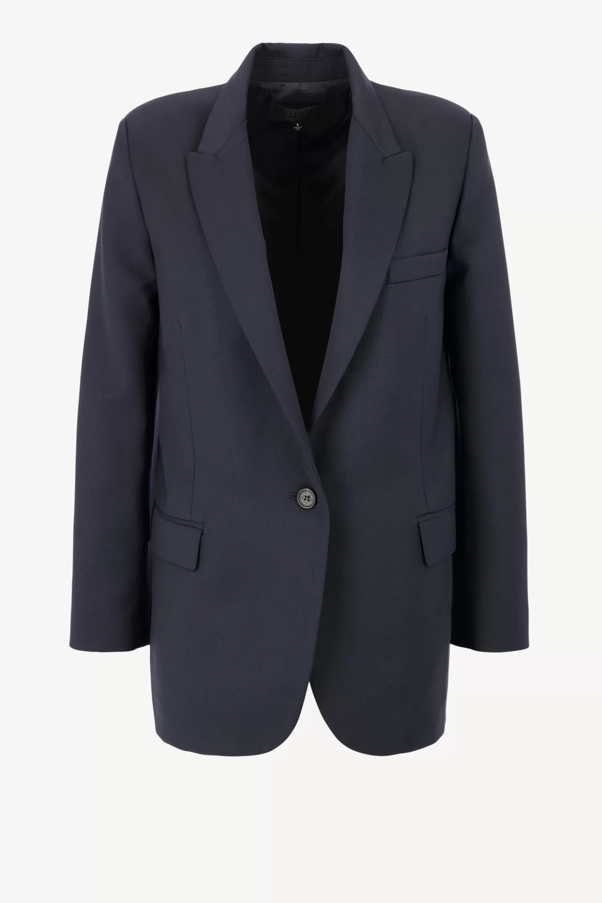 Nili Lotan Blazer^Blazer Diane In Dark Navy