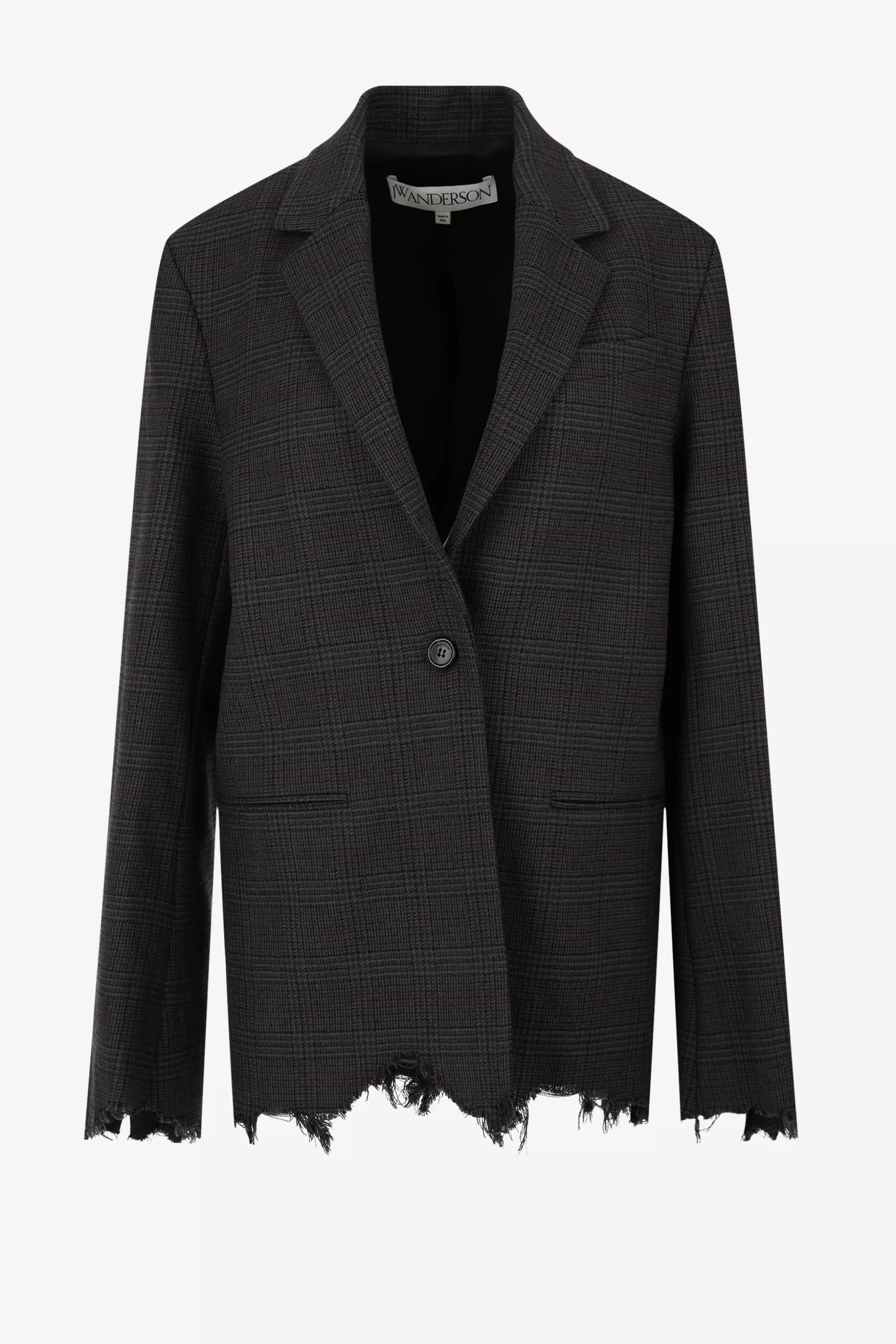 JW Anderson Blazer^Blazer Distressed En Gris