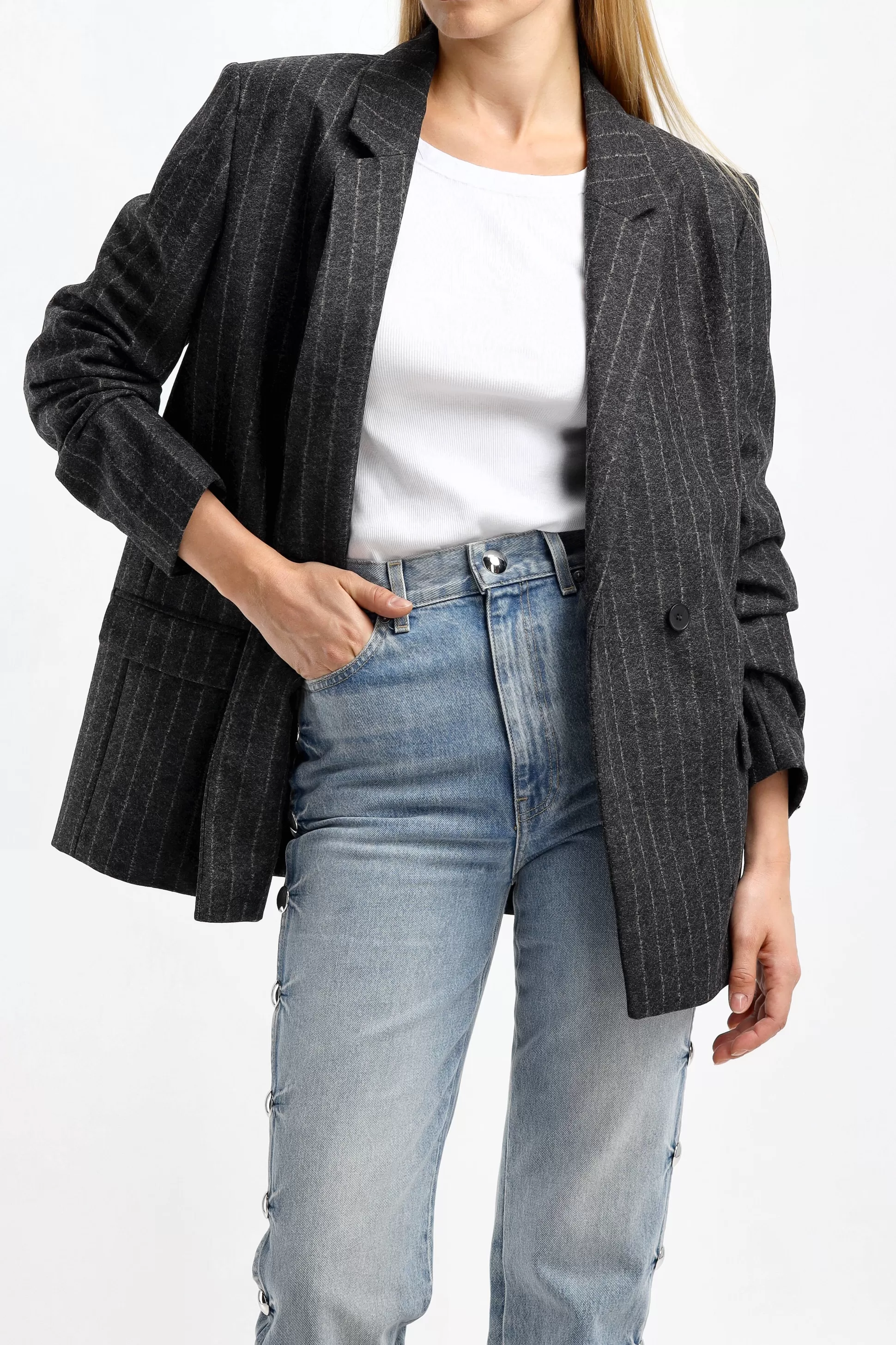 IRO Blazer^Blazer Donesi En Anthracite/Gris