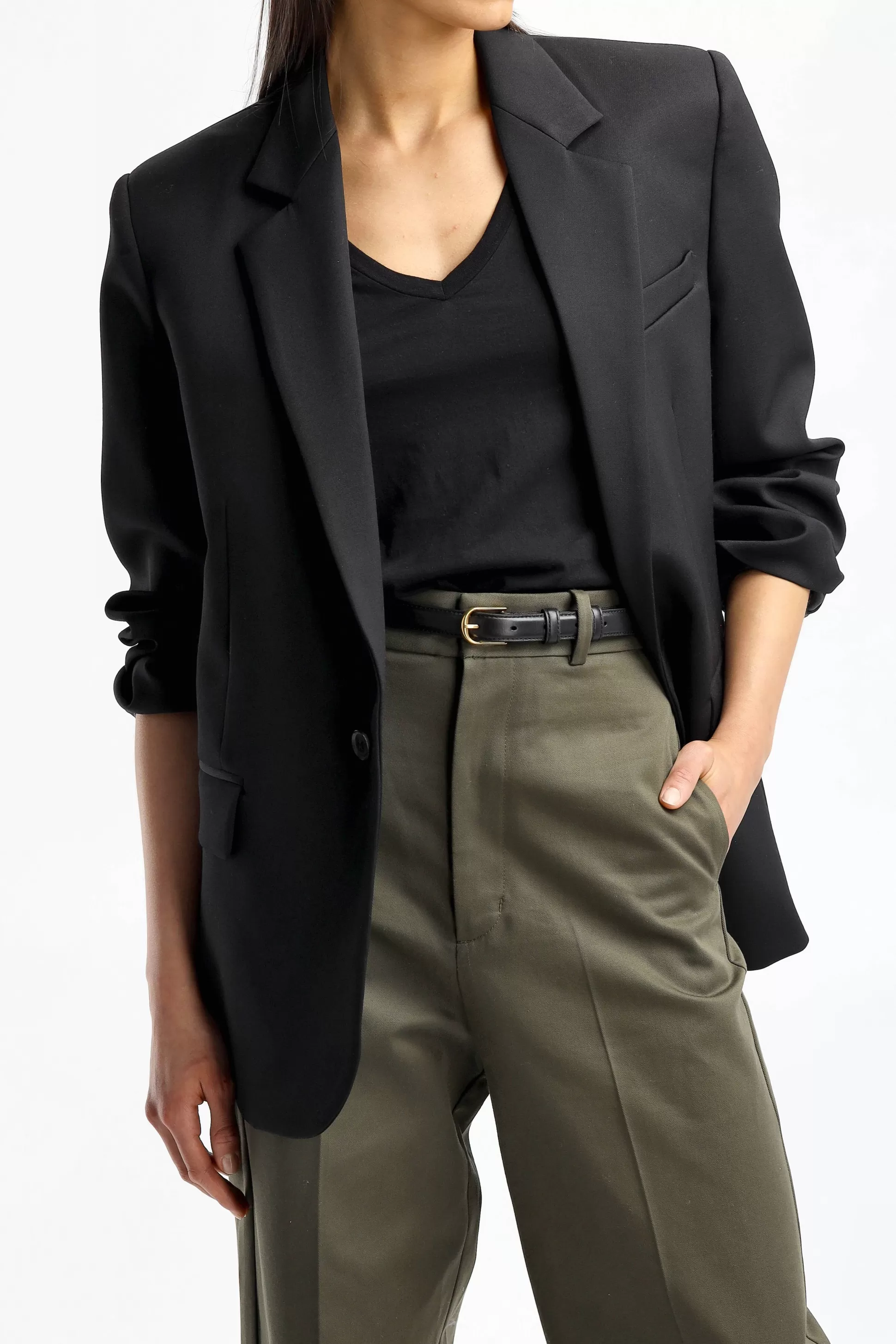 Nili Lotan Blazer^Blazer Dumas En Noir