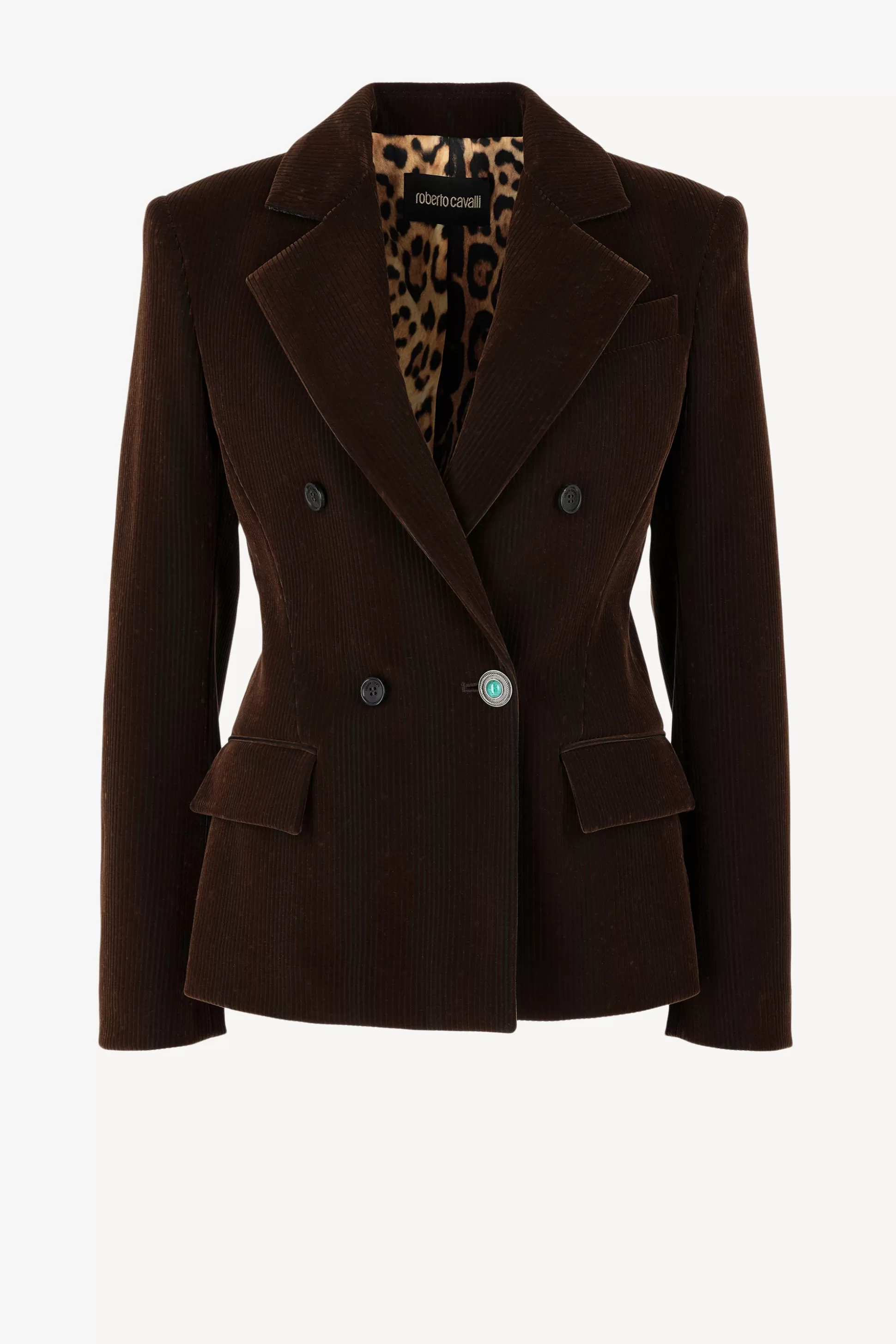 Roberto Cavalli Blazer^Blazer En Marron