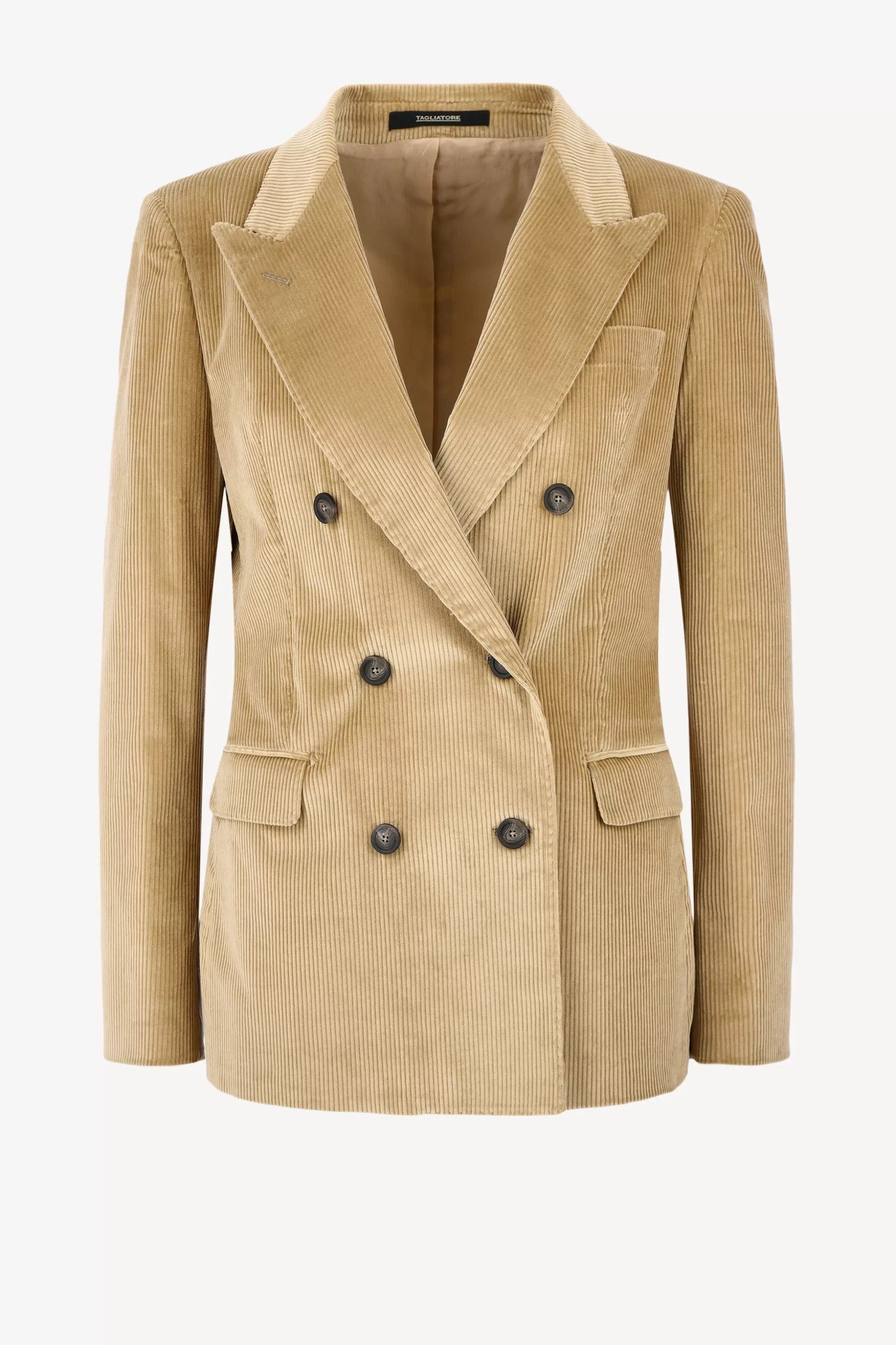 Tagliatore Blazer^Blazer En Velours Cotele Parigi En Beige