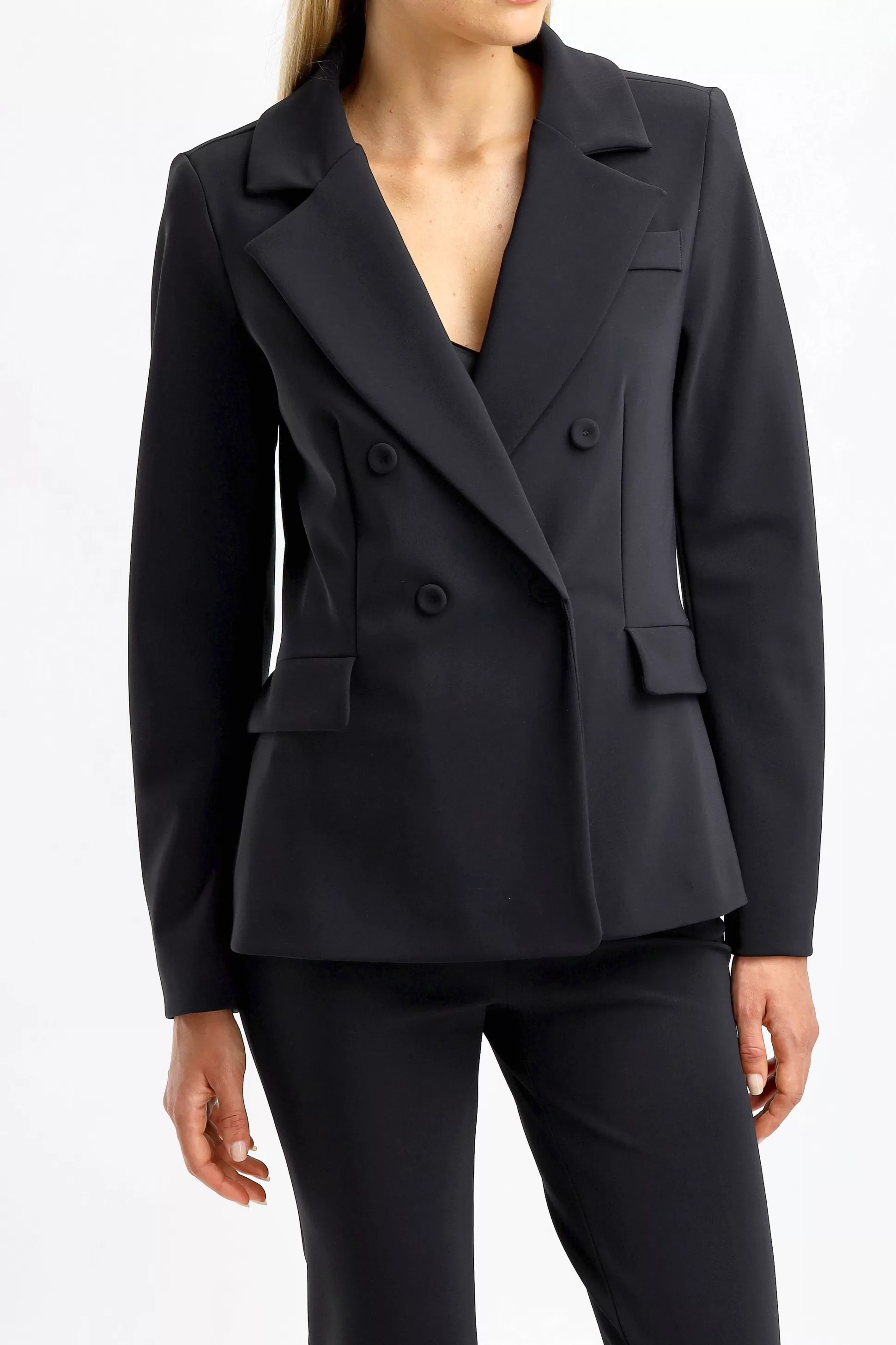 Chiara Boni Blazer^Blazer Goldieau En Noir