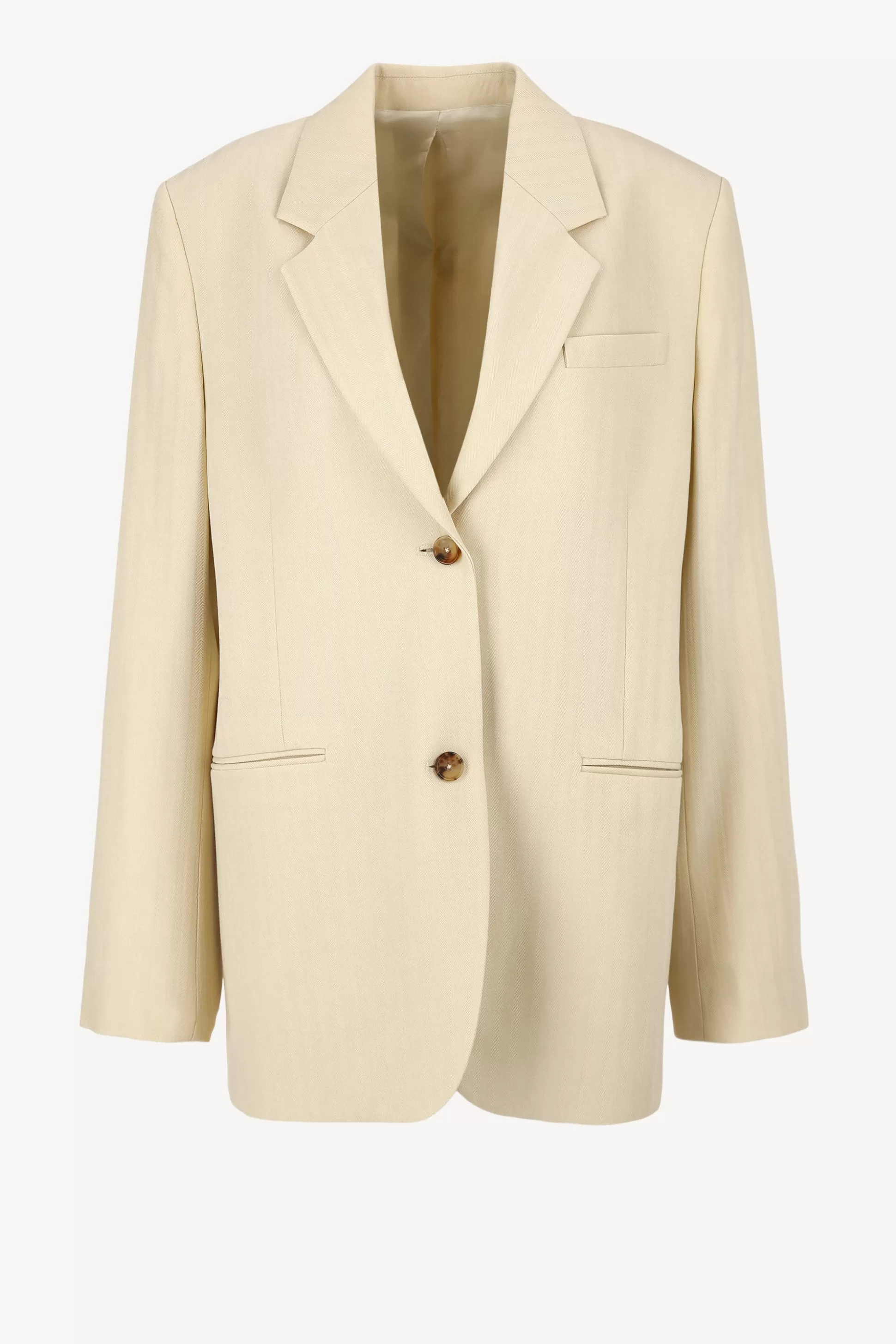 Toteme Blazer^Blazer Herringbone En Sable