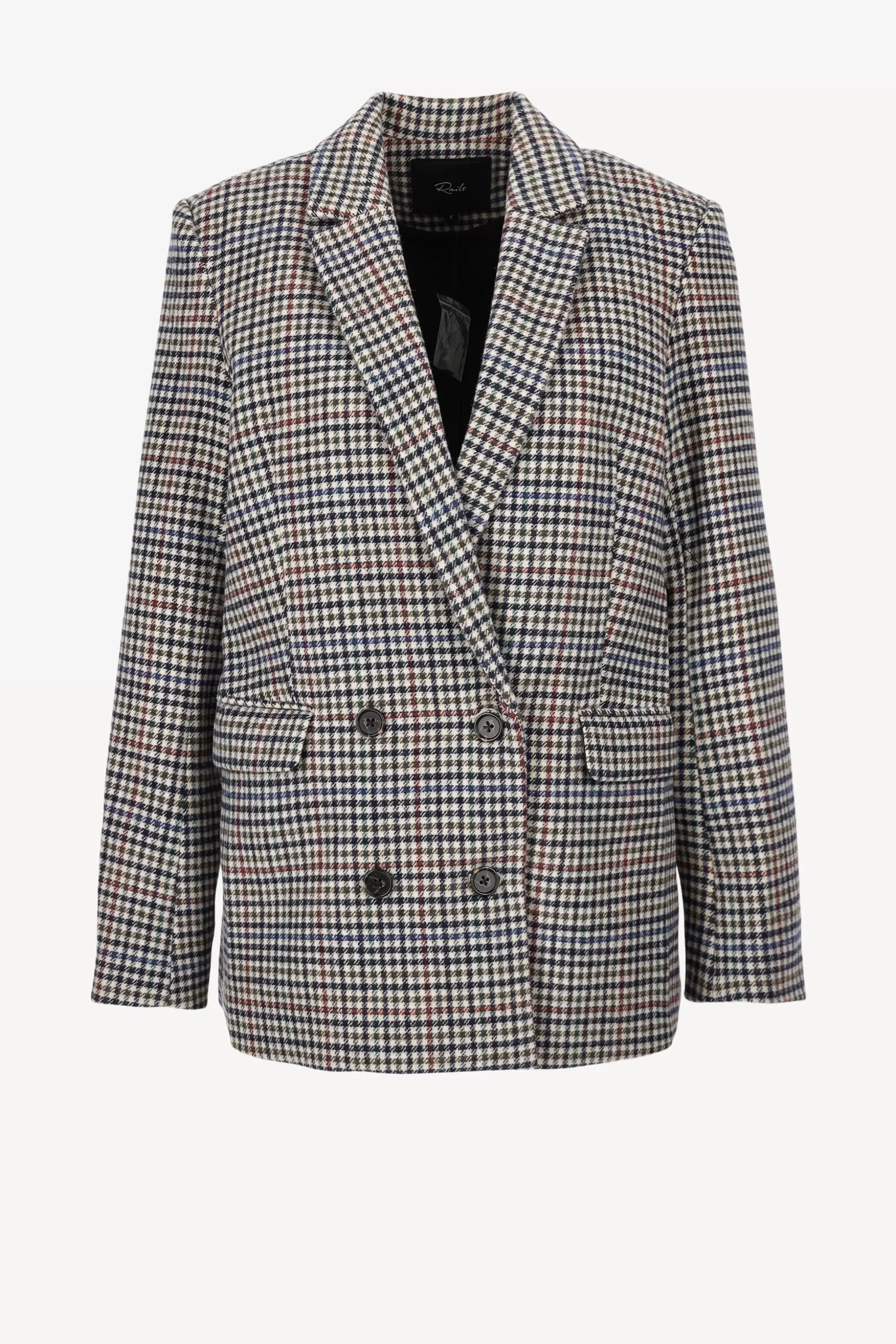 Rails Blazer^Blazer Jac En Pin Cardinal