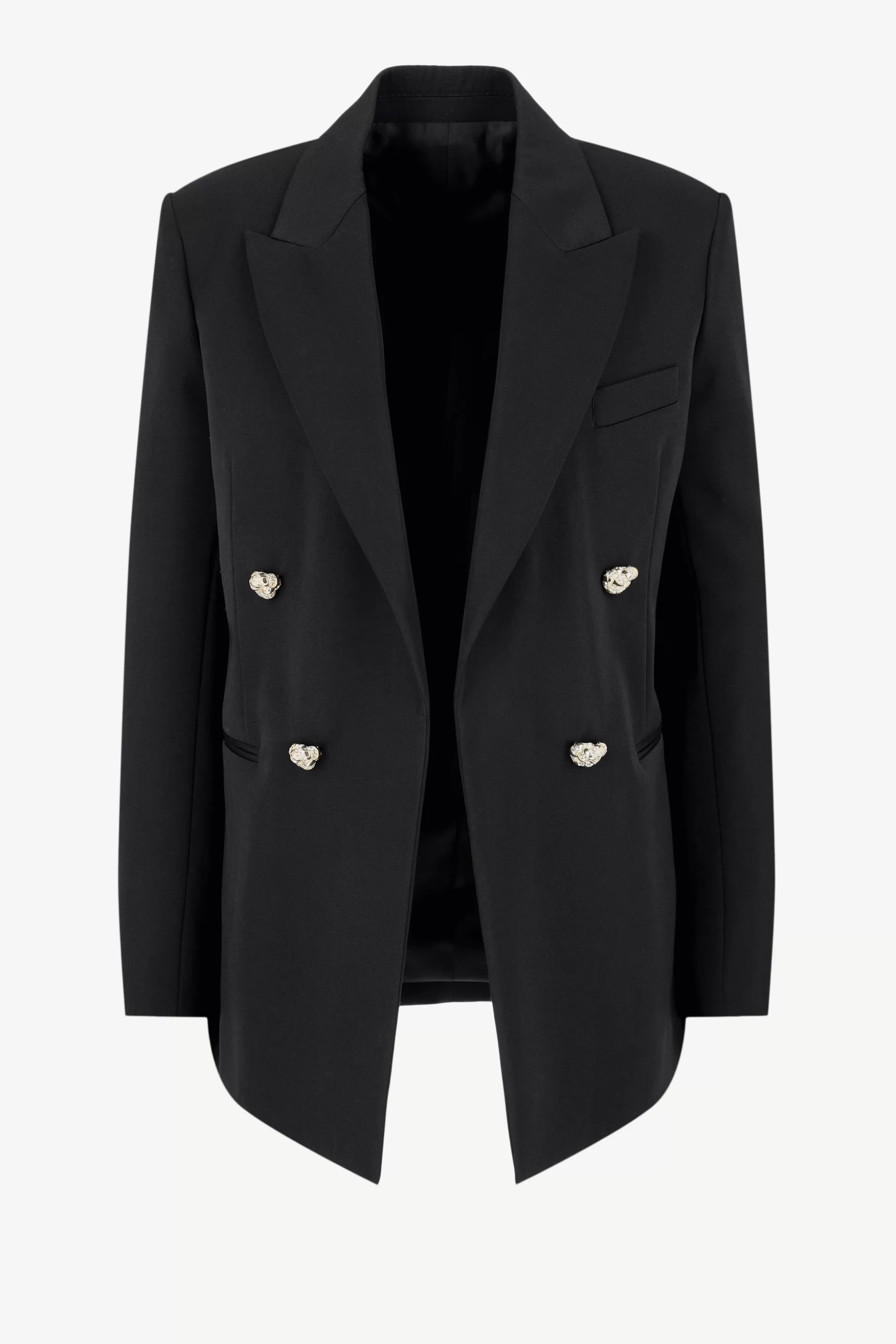 Lanvin Blazer^Blazer Knot En Noir