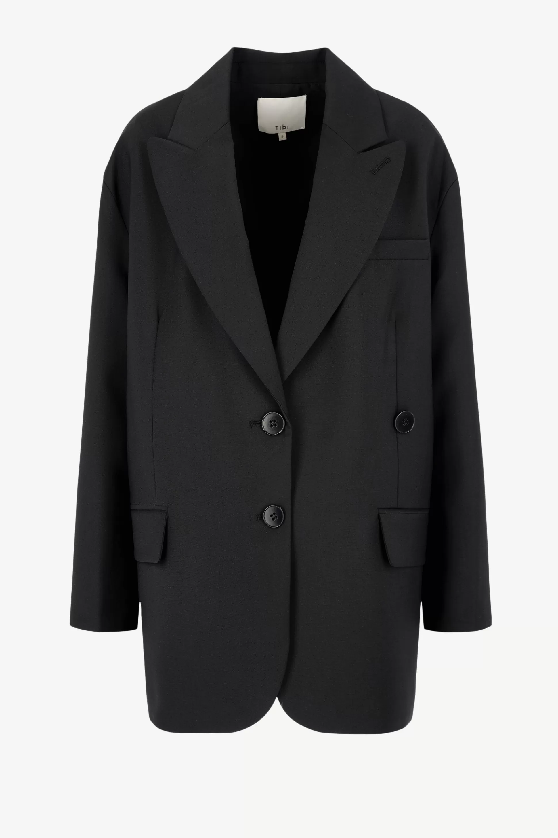 Tibi Blazer^Blazer Liam En Noir