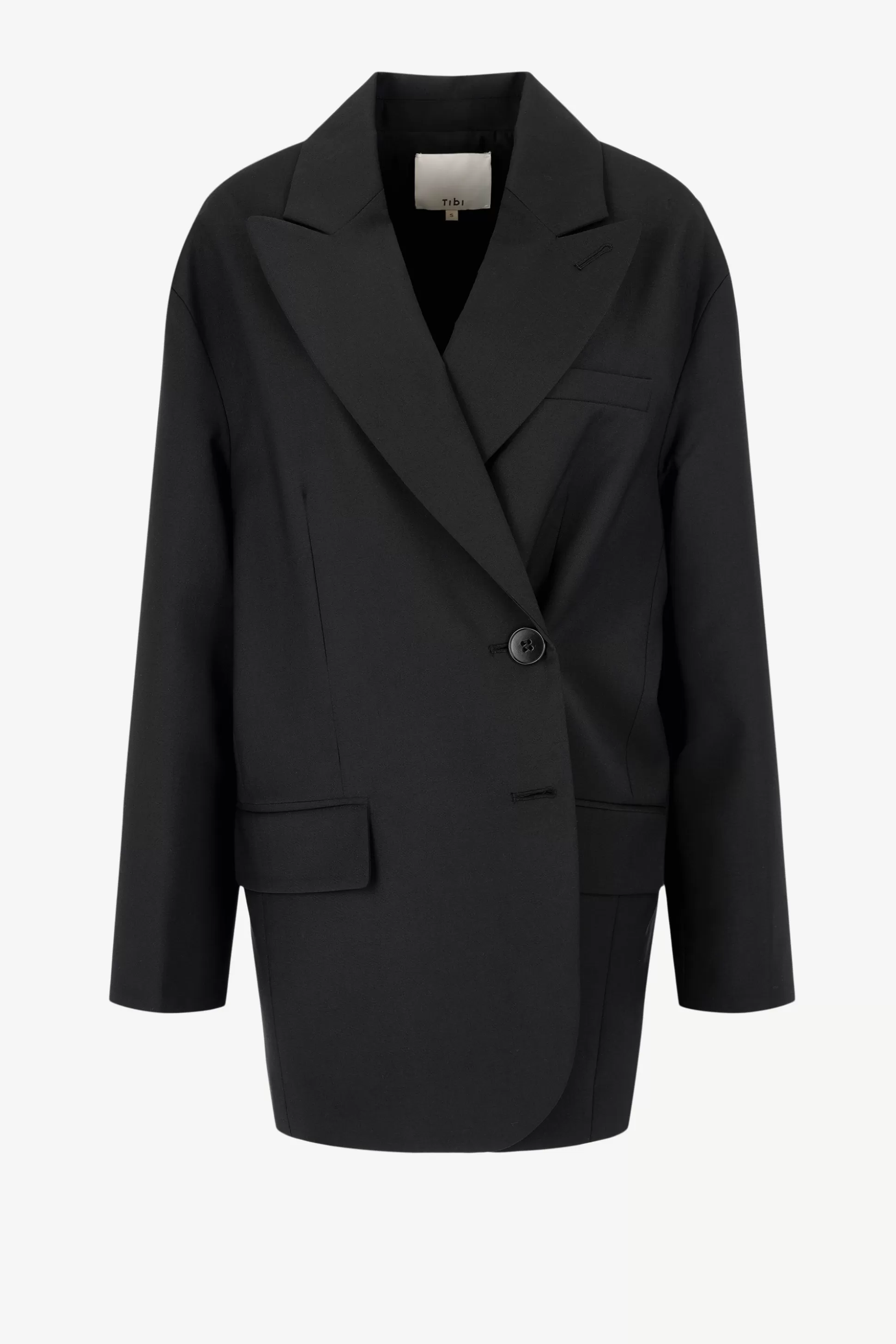 Tibi Blazer^Blazer Liam En Noir