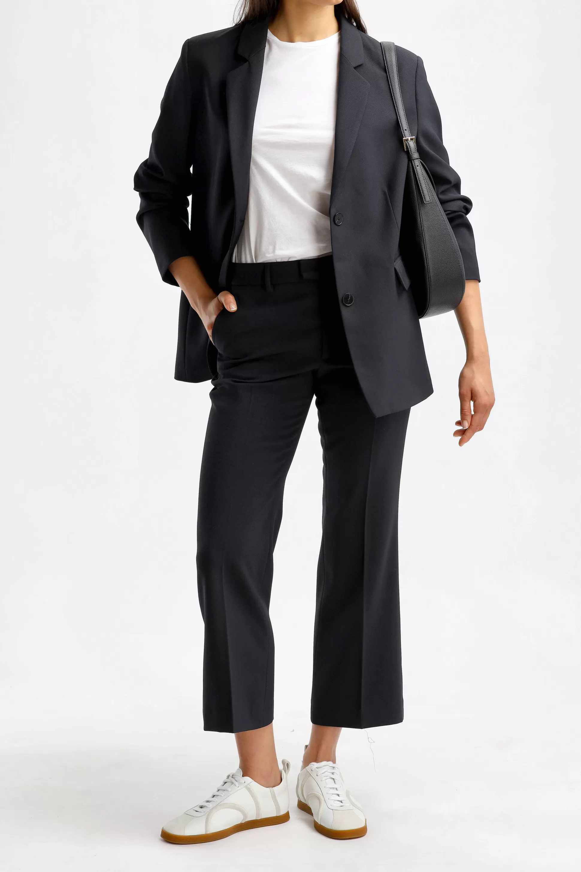 Closed Blazer^Blazer Lola En Noir