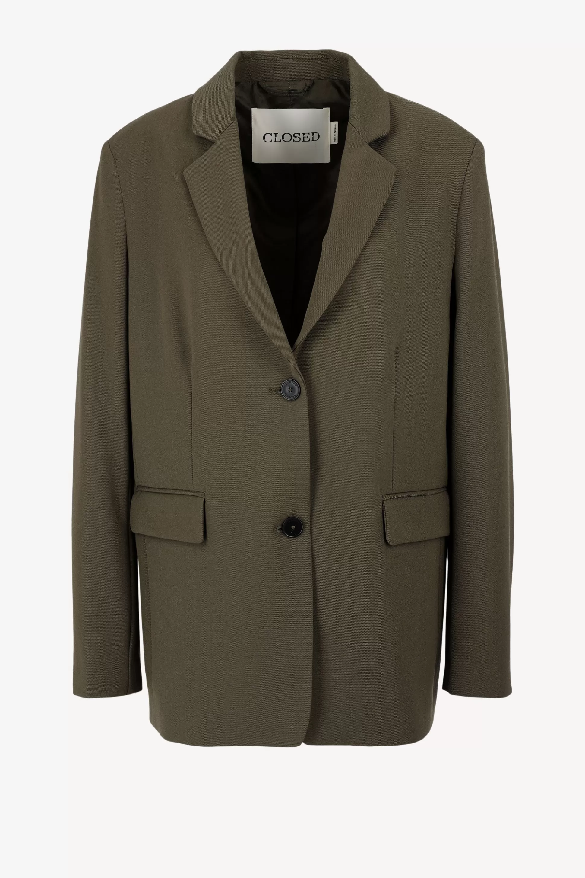 Closed Blazer^Blazer Lola In Army Green