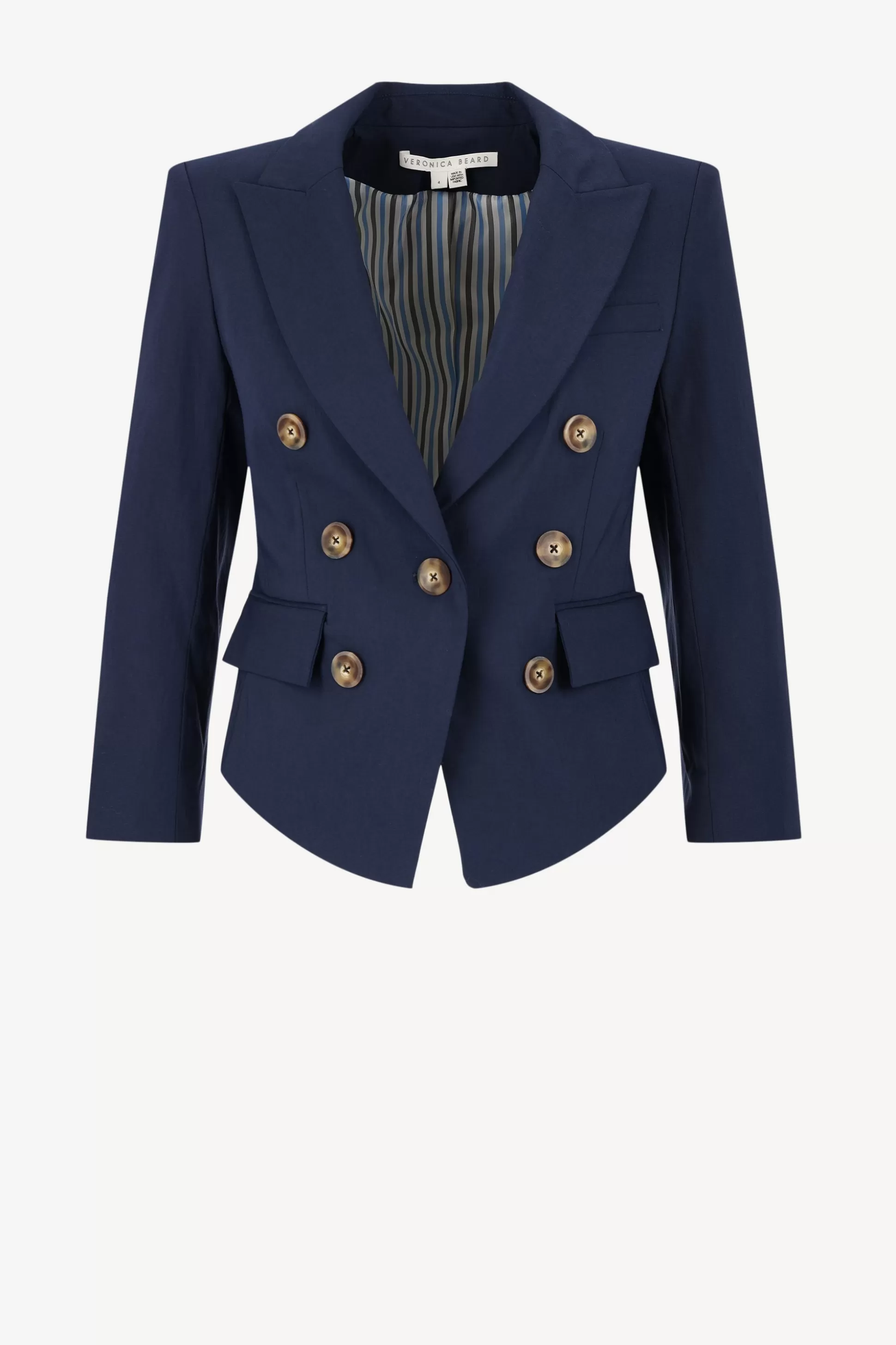 Veronica Beard Blazer^Blazer Lutece Dickey En Marine