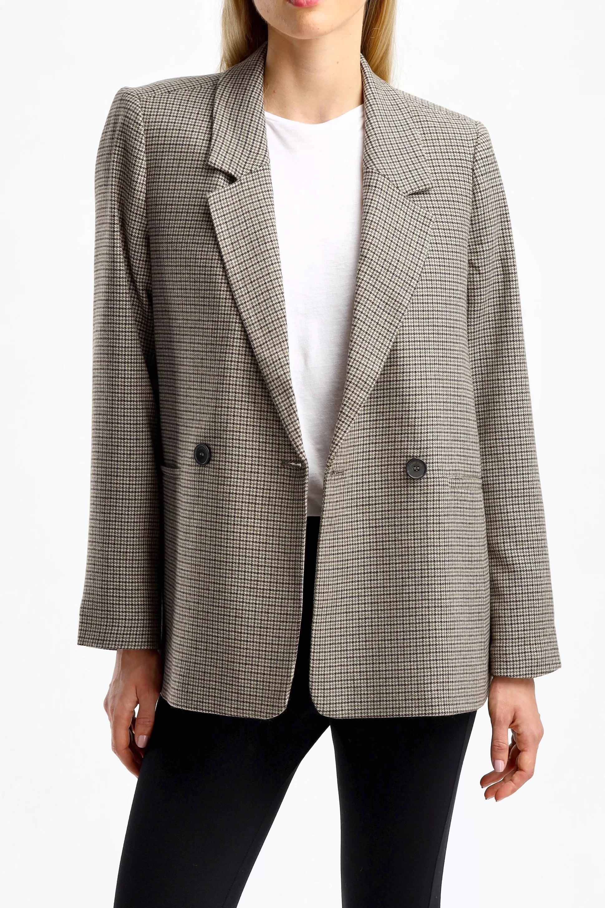 Anine Bing Blazer^Blazer Madeleine En Houndstooth