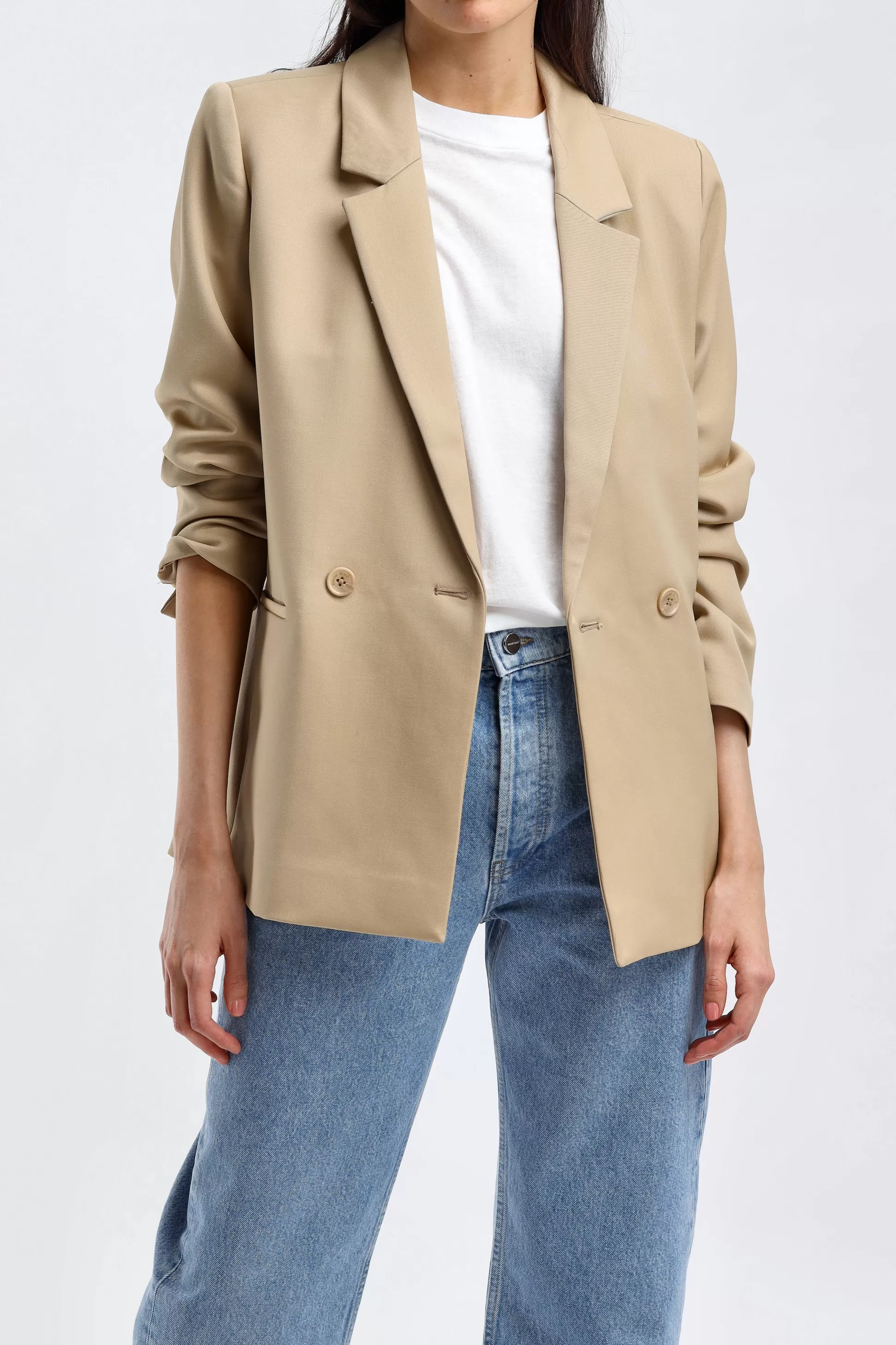 Anine Bing Blazer^Blazer Madeleine En Sable