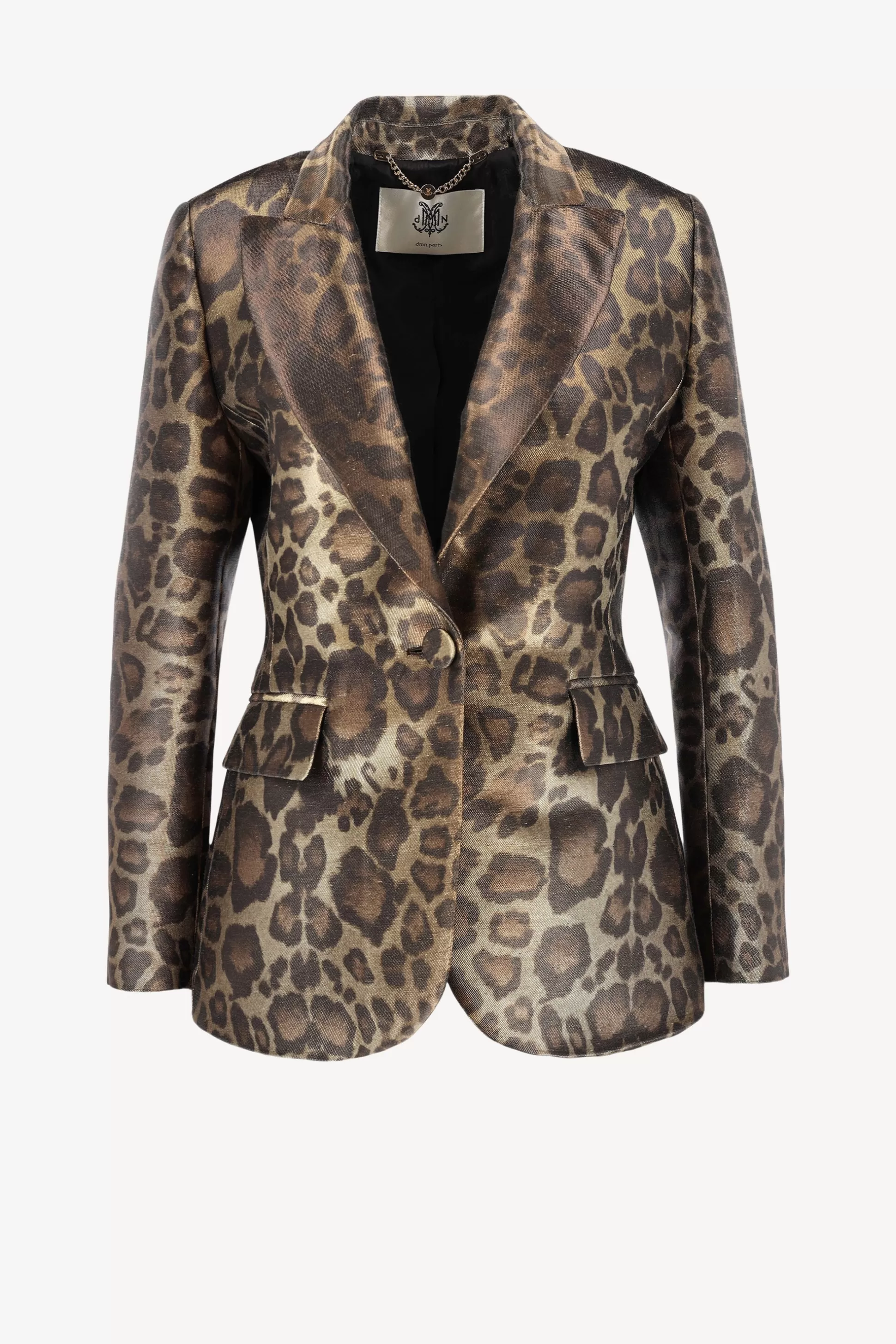 DMN Blazer^Blazer Mila En Leopard