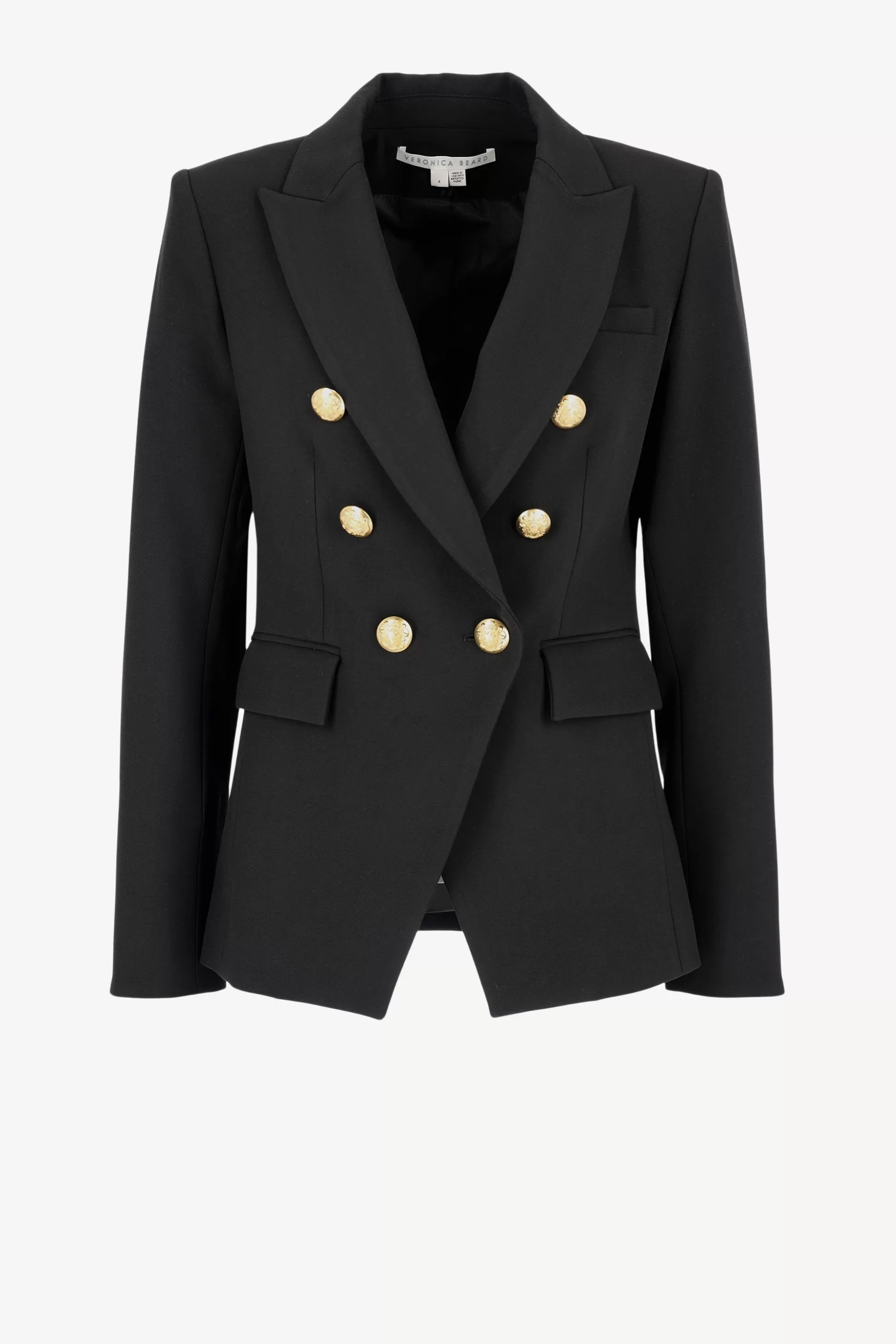 Veronica Beard Blazer^Blazer Miller Dickey En Noir