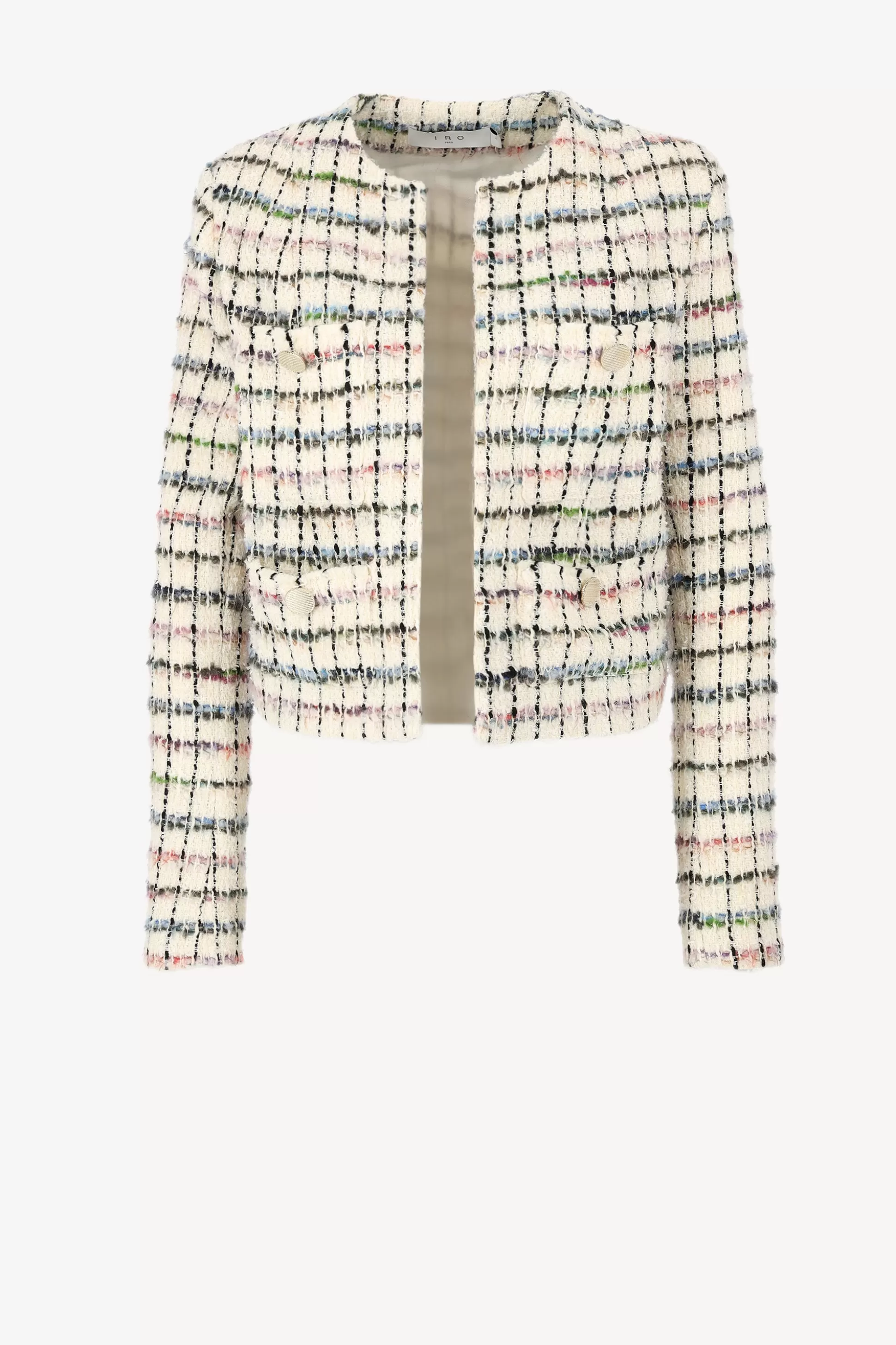 IRO Blazer^Blazer Miora En Multi Ecru