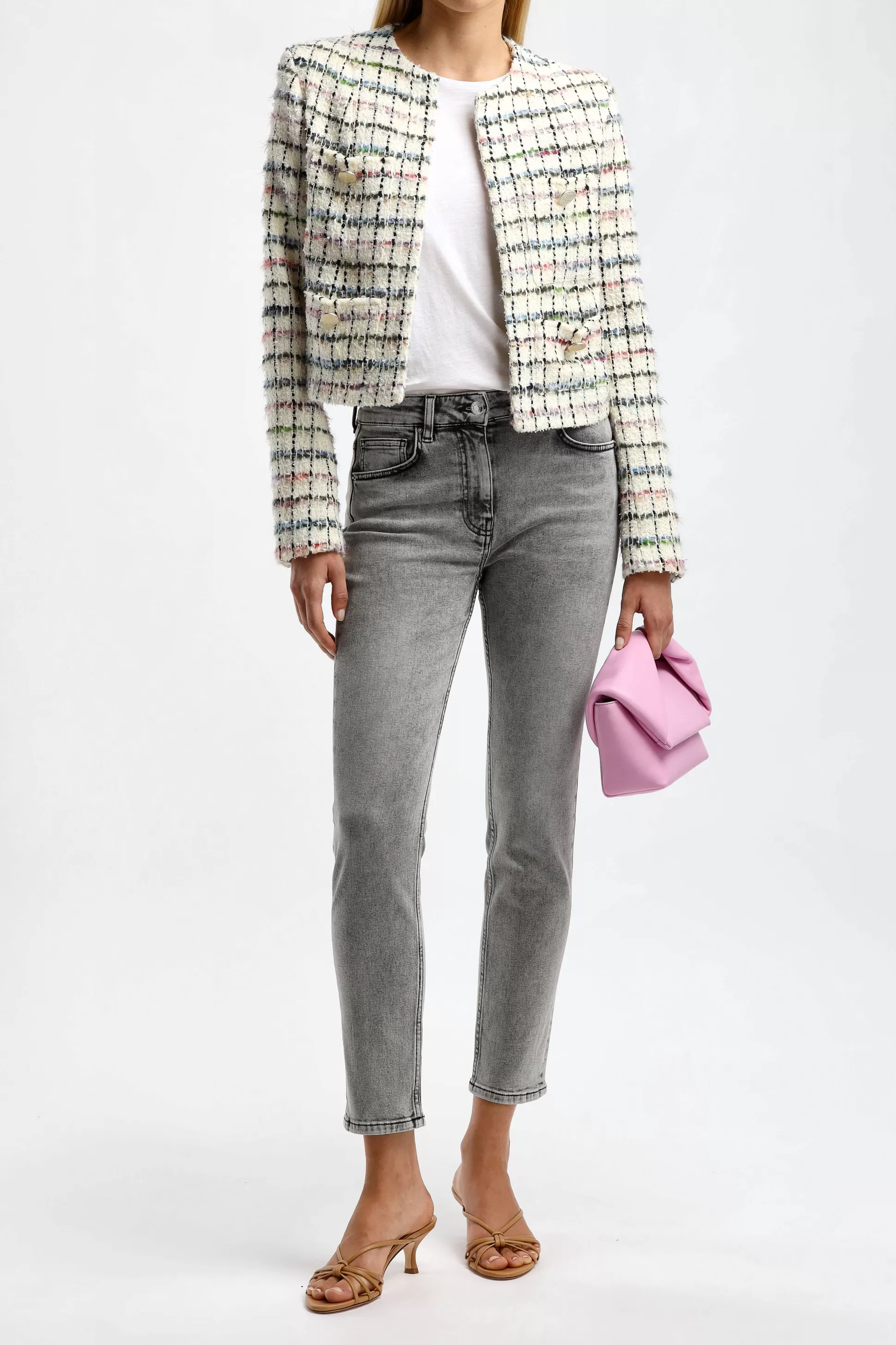 IRO Blazer^Blazer Miora En Multi Ecru