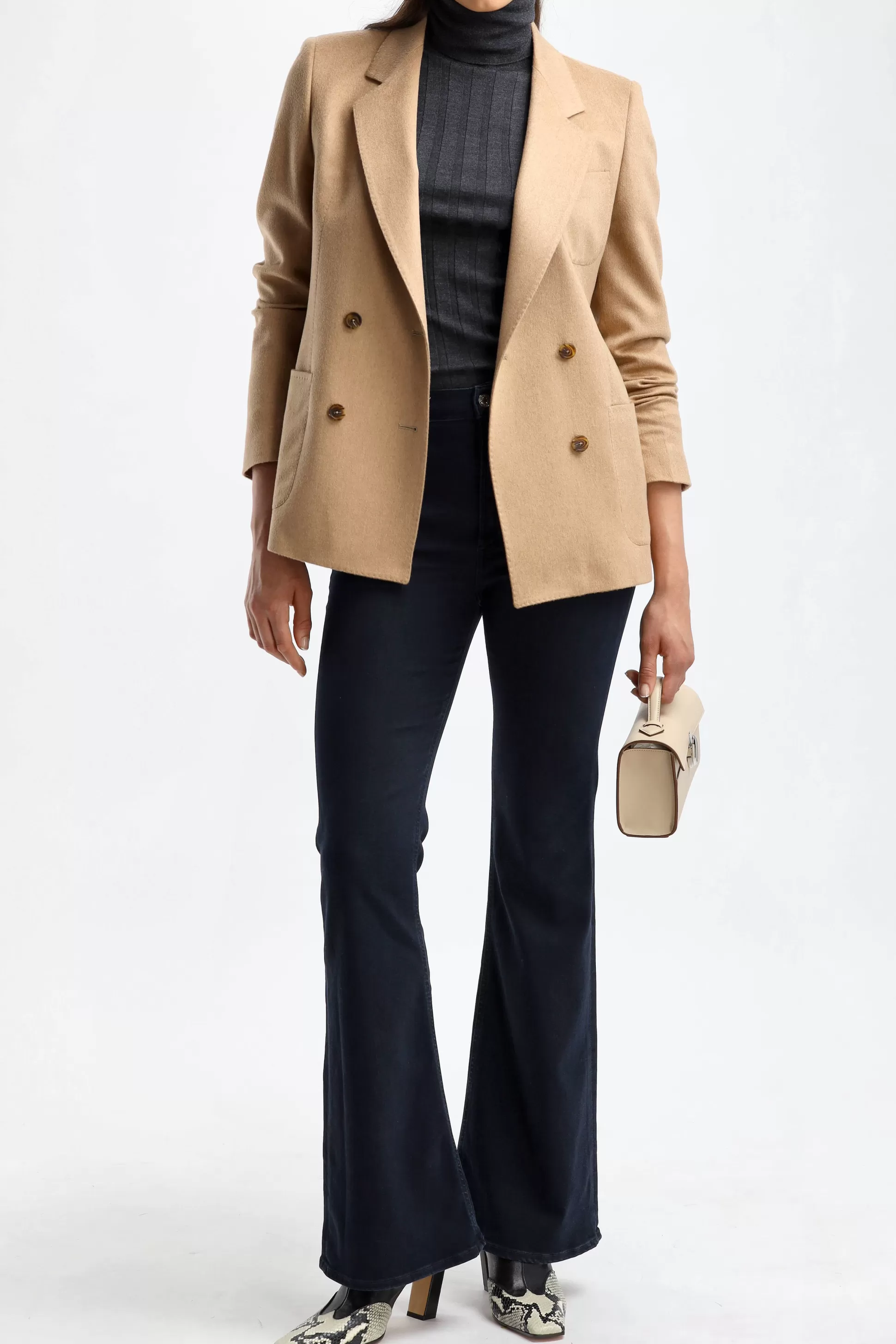 Tagliatore Blazer^Blazer Nayade En Beige