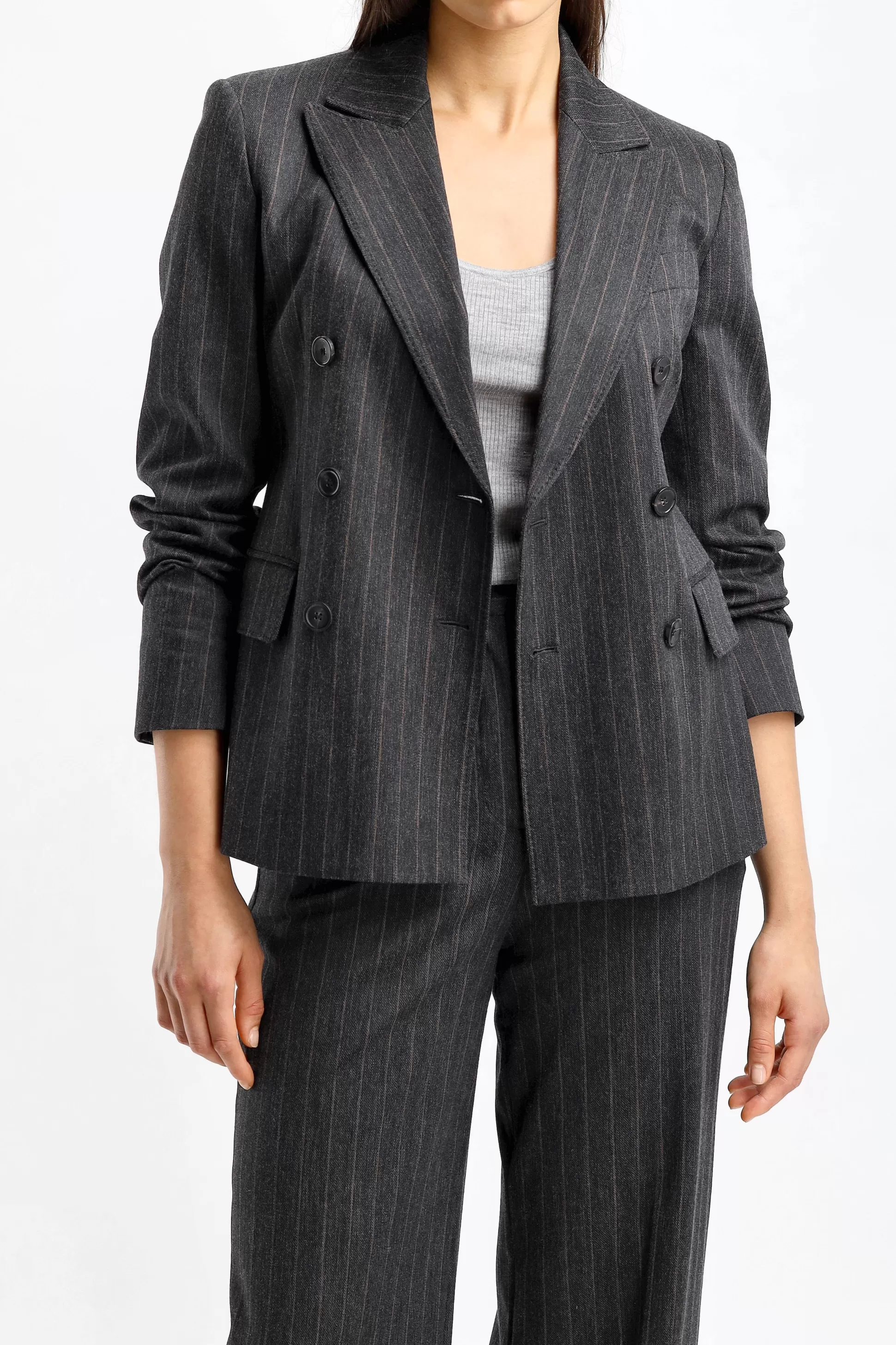 Max Mara Blazer^Blazer Ofride En Gris