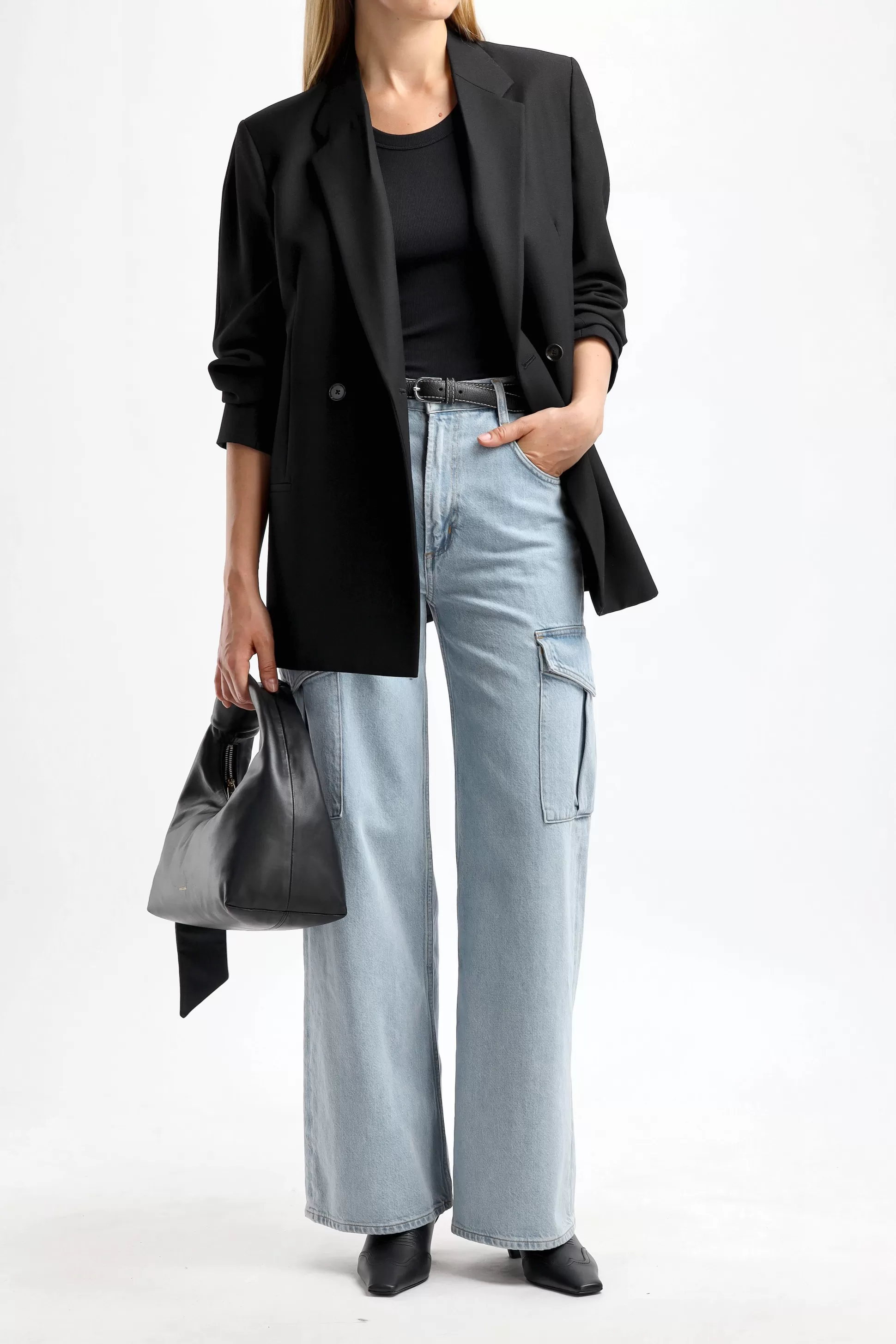 Toteme Blazer^Blazer Oversized Noir