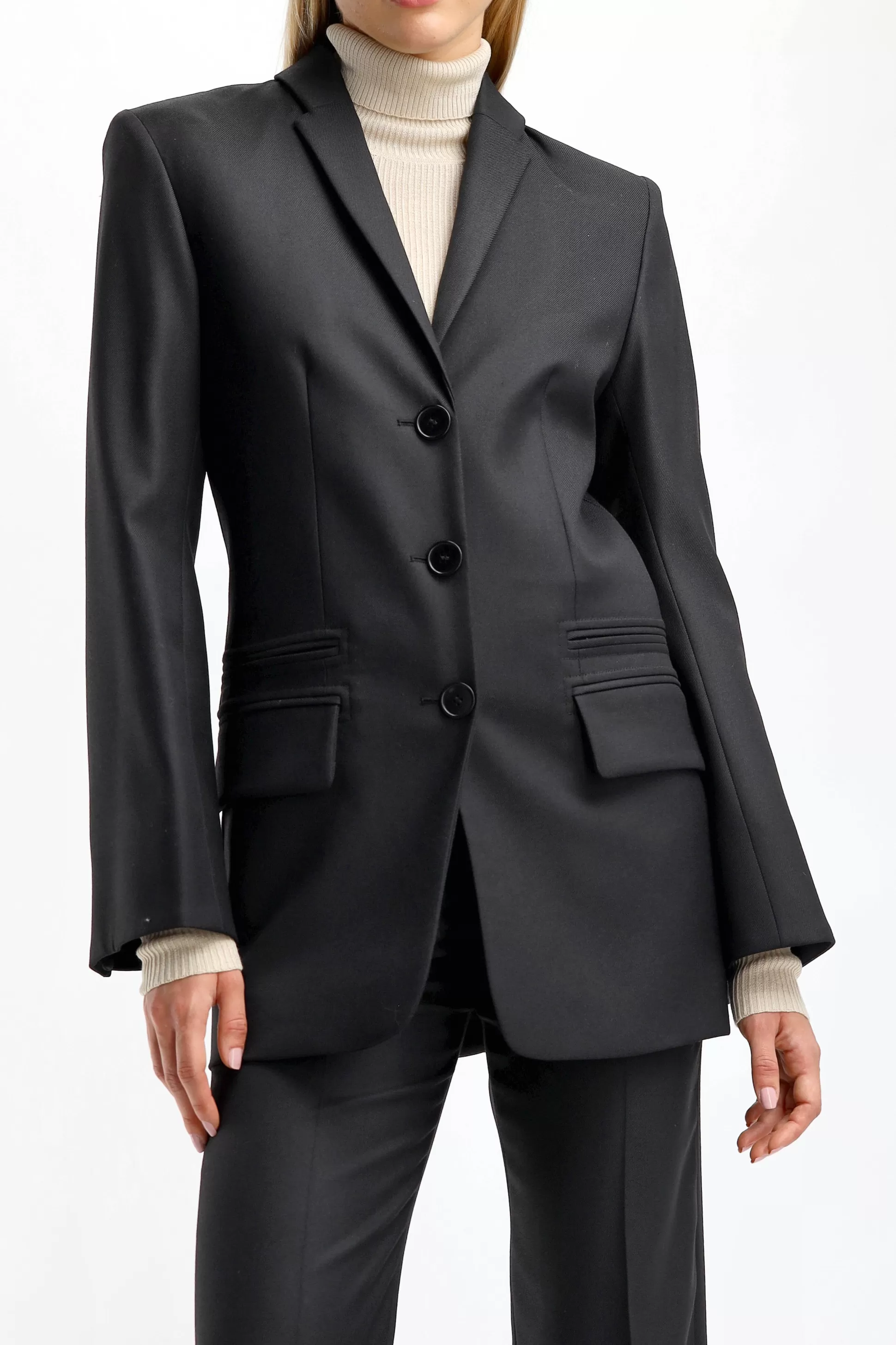 by Malene Birger Blazer^Blazer Porter En Noir