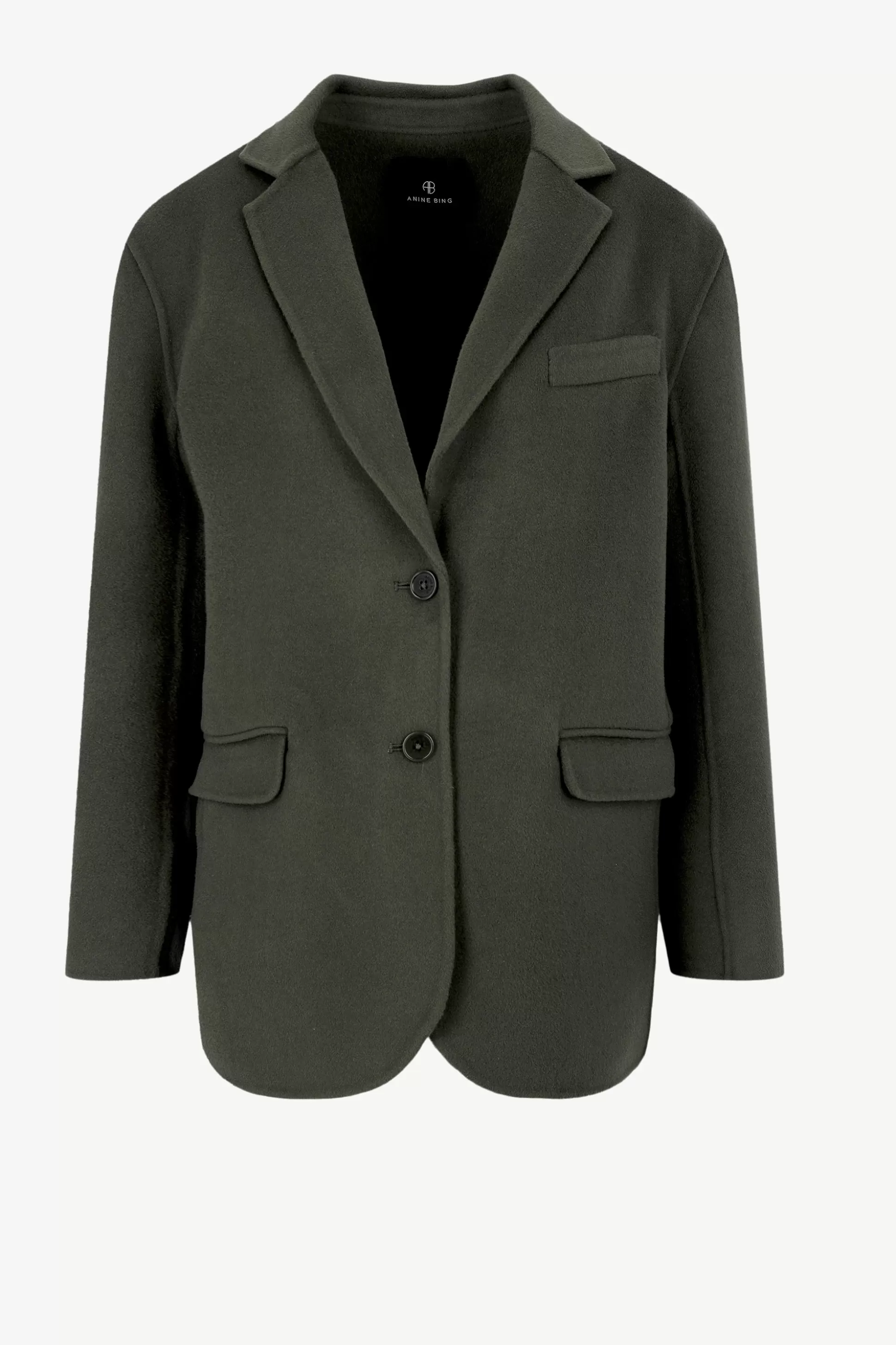 Anine Bing Blazer^Blazer Quinn En Olive