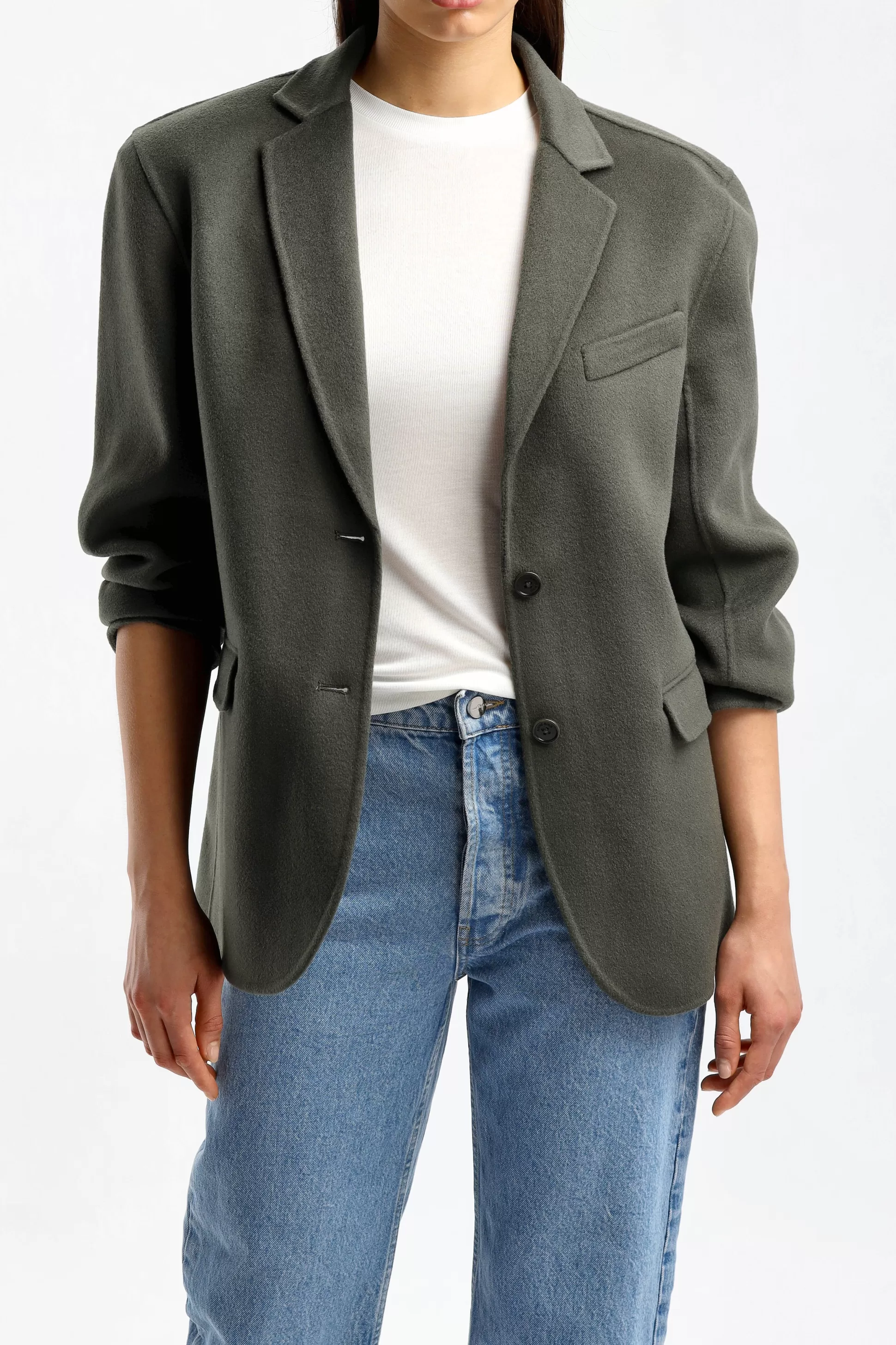 Anine Bing Blazer^Blazer Quinn En Olive