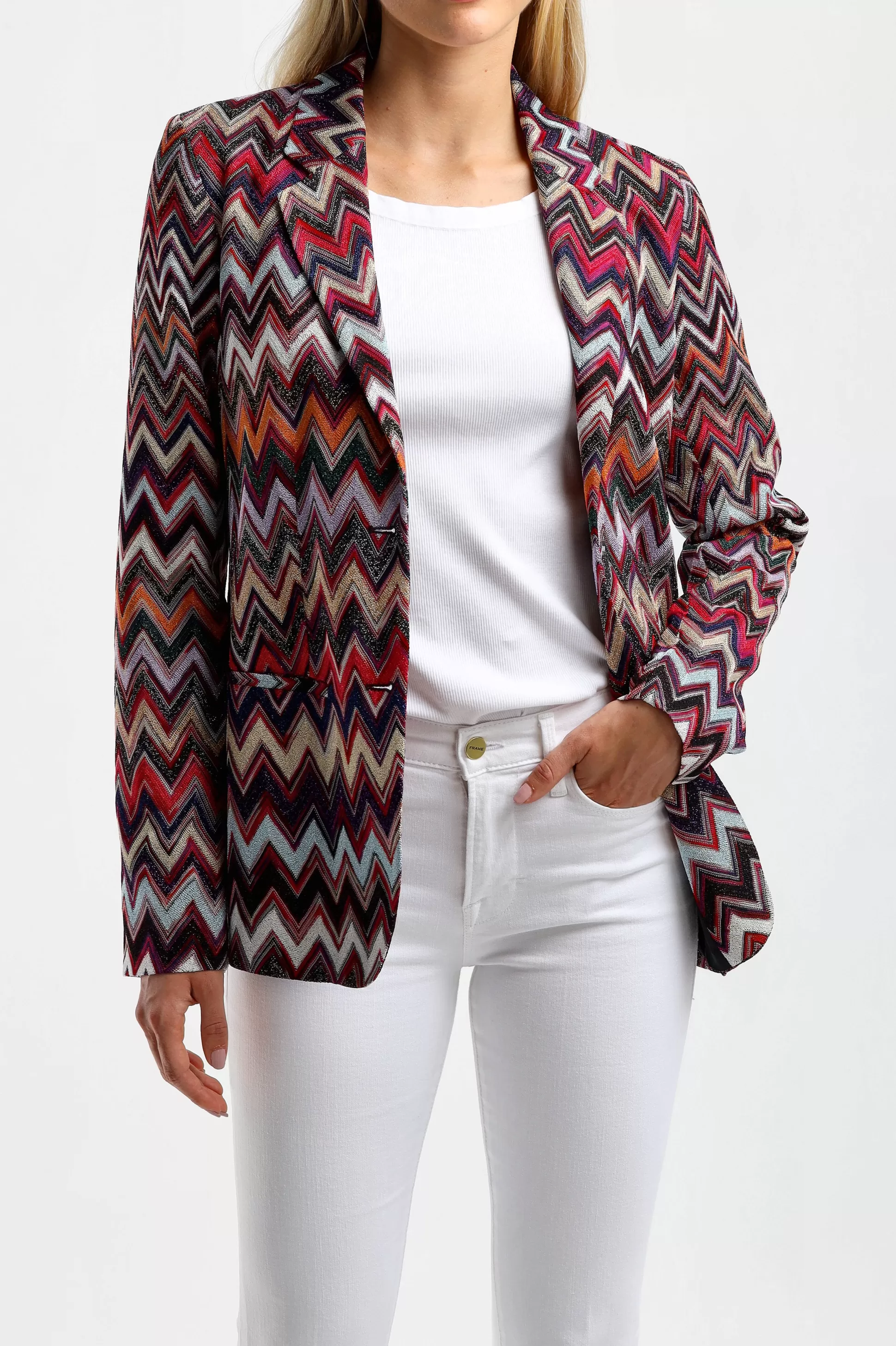 Missoni Blazer^Blazer Rose/Noir