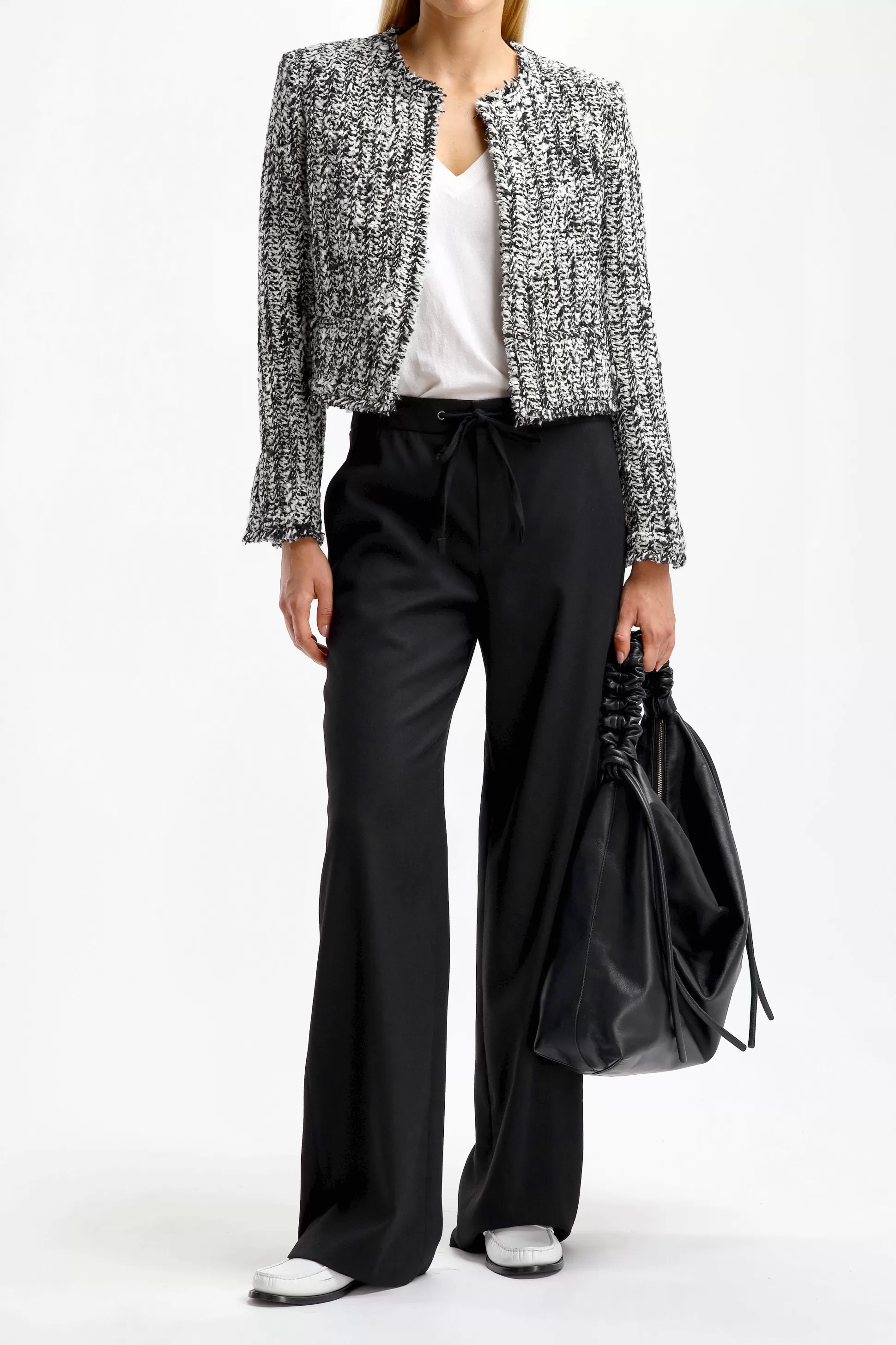 IRO Blazer^Blazer Silgo En Noir Et Blanc