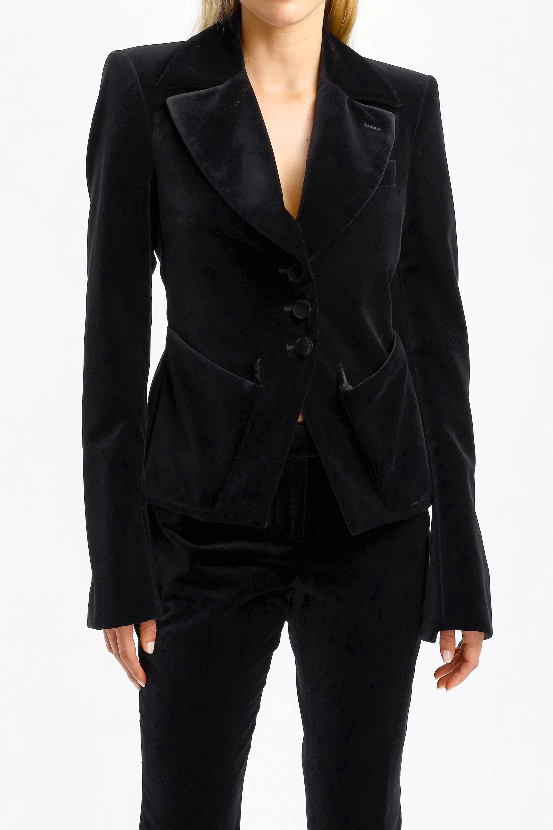 Tom Ford Blazer^Blazer Tailored En Noir