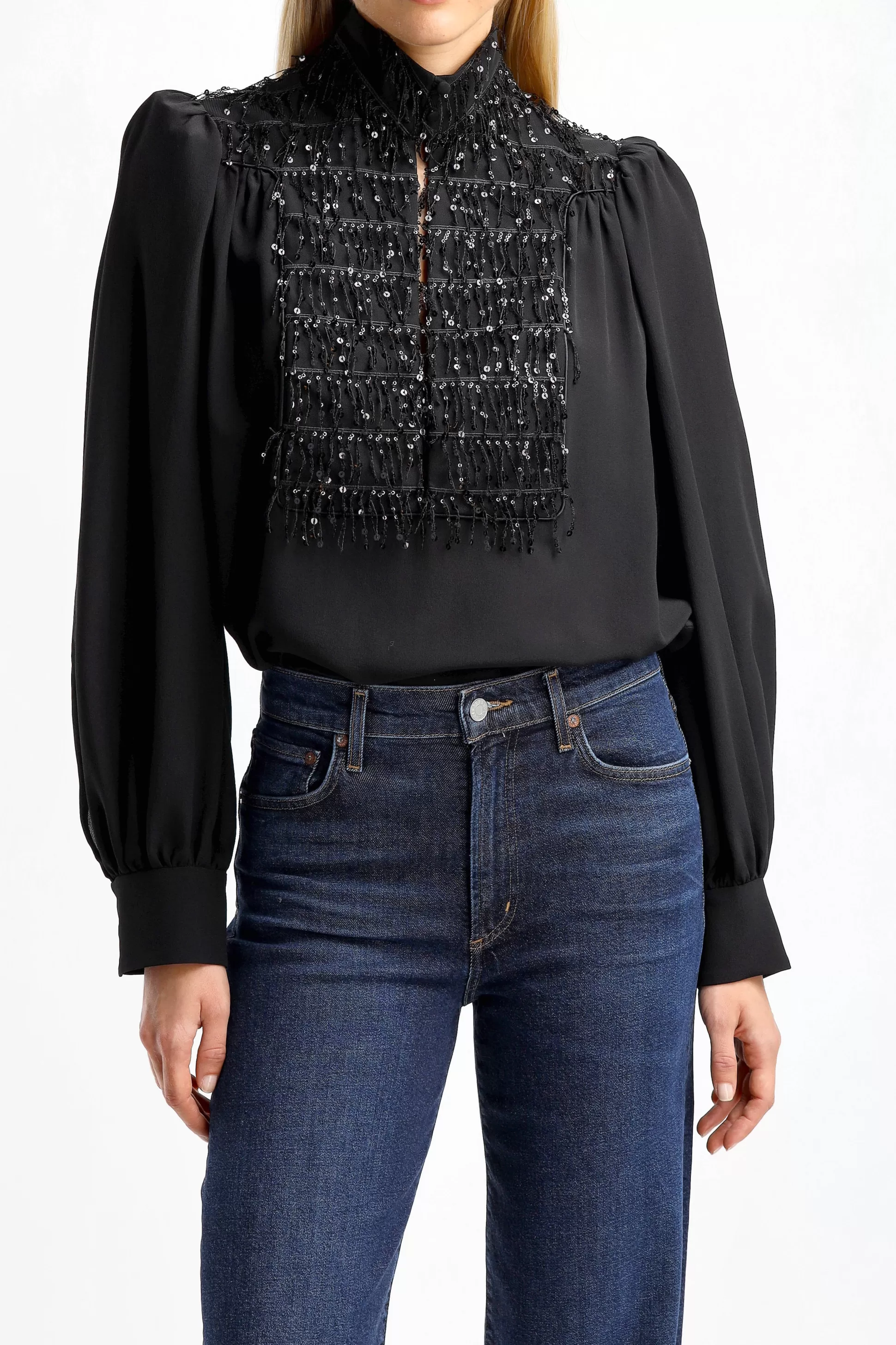 Phaeonia Blouses & Tops^Blouse Agnes En Noir