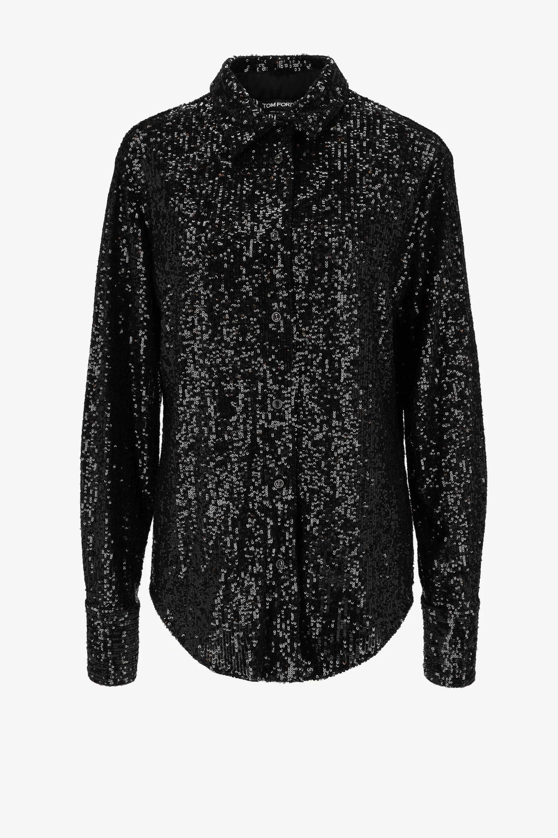 Tom Ford Blouses & Tops^Blouse All Over Sequins En Noir